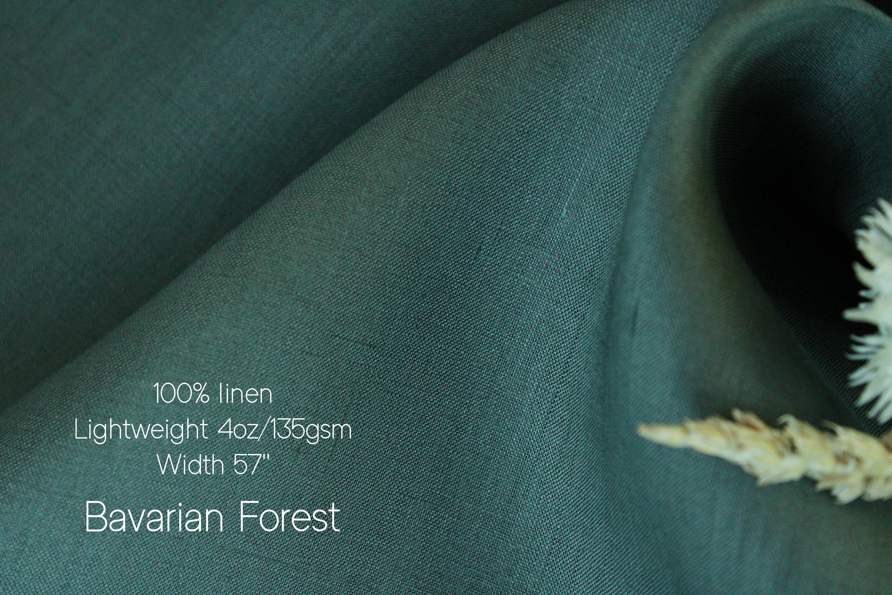 Linen Fabric by the Yard for Sewing, Clothing, Curtains - By Linen Online