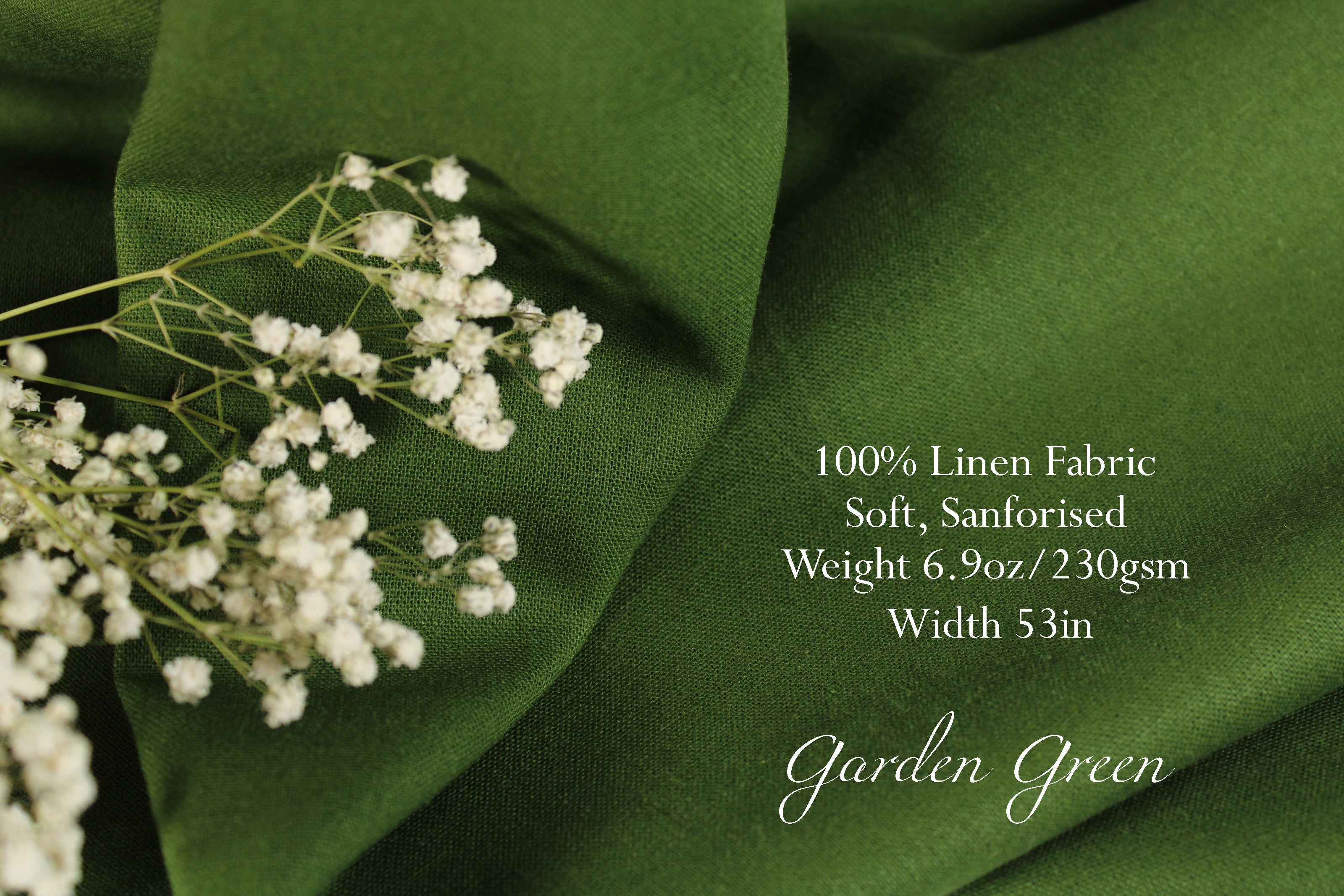 NEW LINEN FABRIC COLLECTION!!! / 100% Linen Fabric by the Yard / Linen Fabric / Buy Linen Online