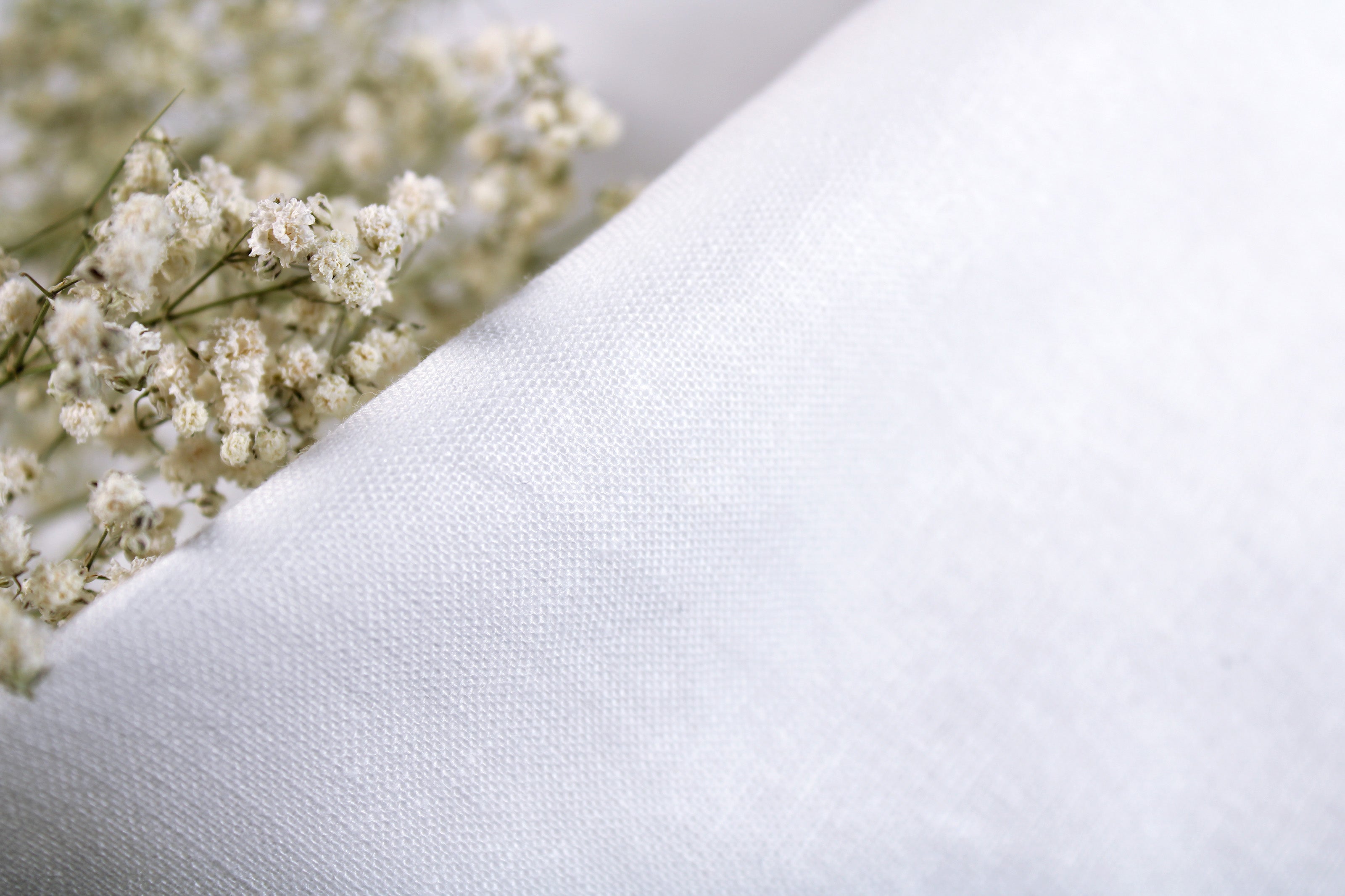 WHOLESALE Linen Fabrics / Linen Fabric ROLL / Linen by the Bolt / White linen fabric