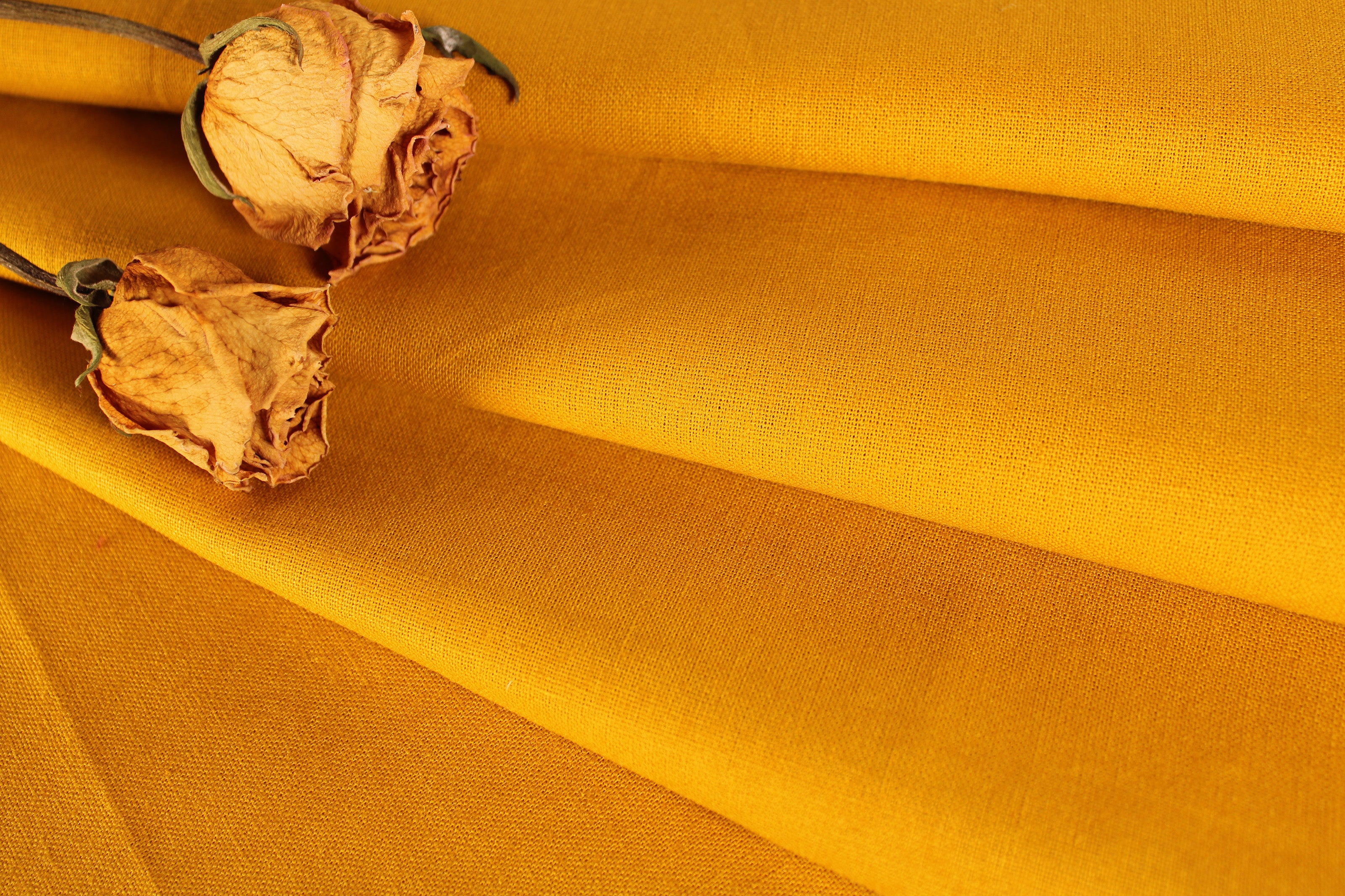 100% Linen Fabric by the Yard / Arrowwood Linen Fabric / Buy Linen Online