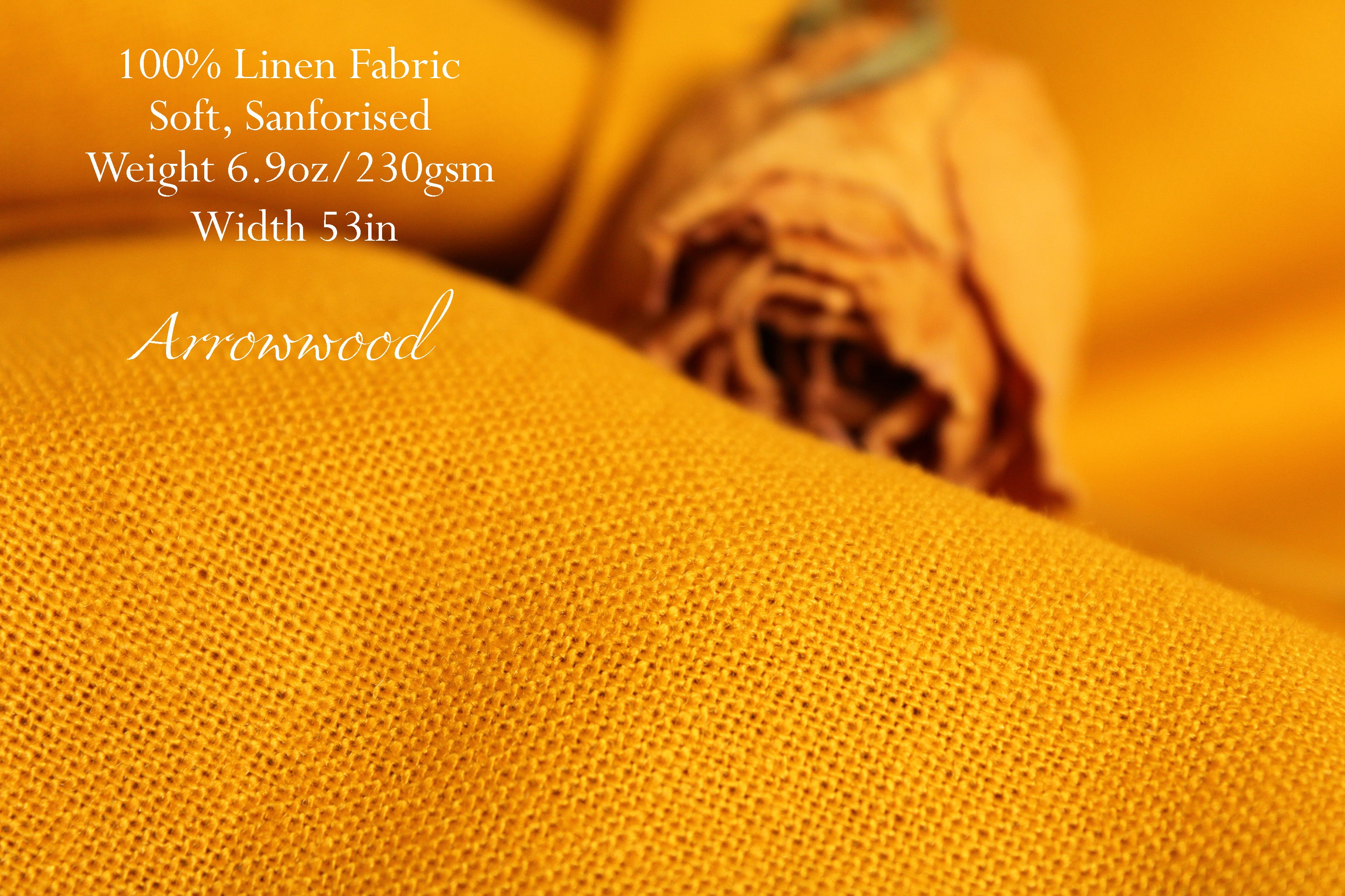 NEW LINEN FABRIC COLLECTION!!! / 100% Linen Fabric by the Yard / Arrowwood Linen Fabric / Buy Linen Online