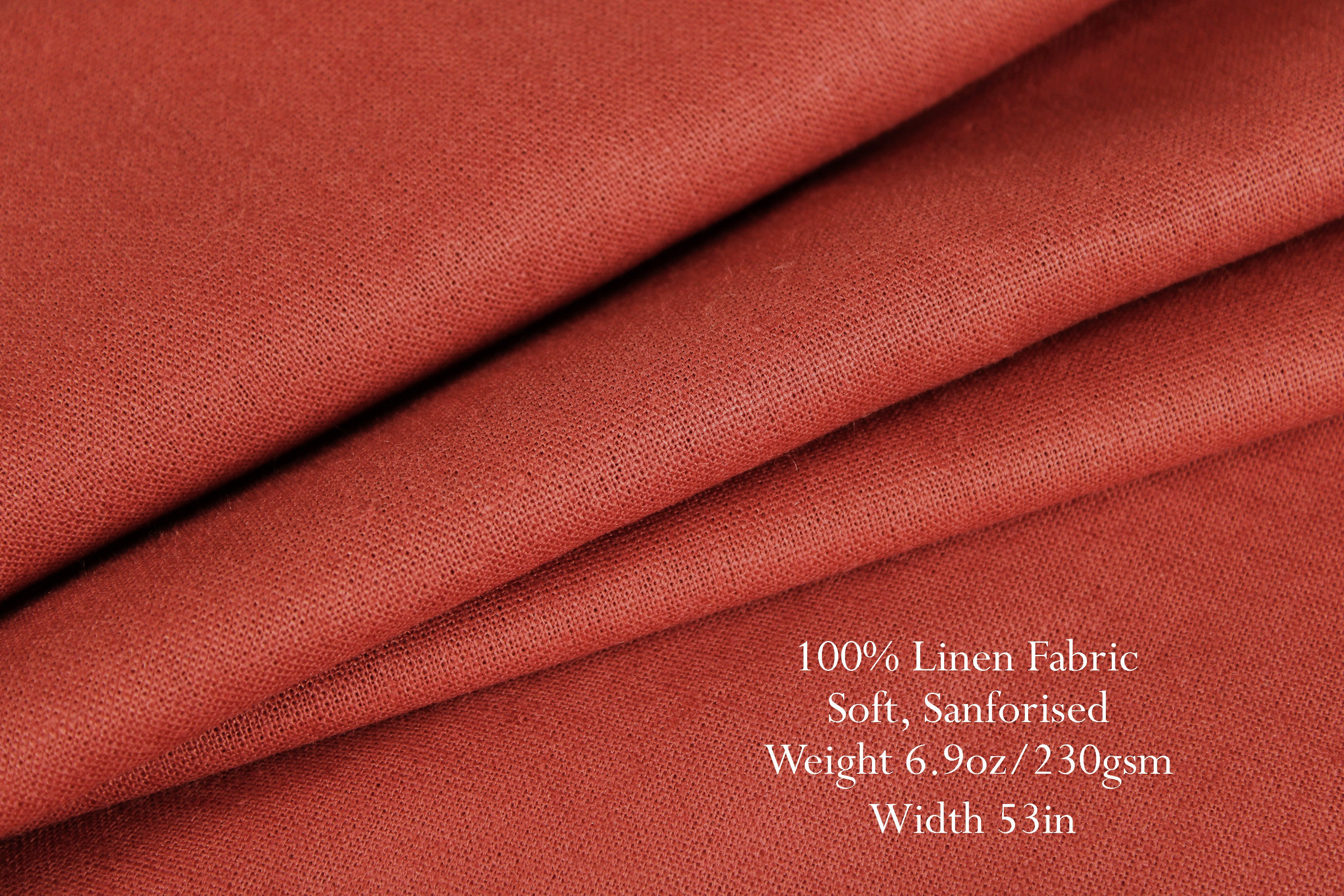WHOLESALE Linen Fabric USA / Linen Fabric Wholesale Direct / Linen by the Bolt / Marsala linen fabric