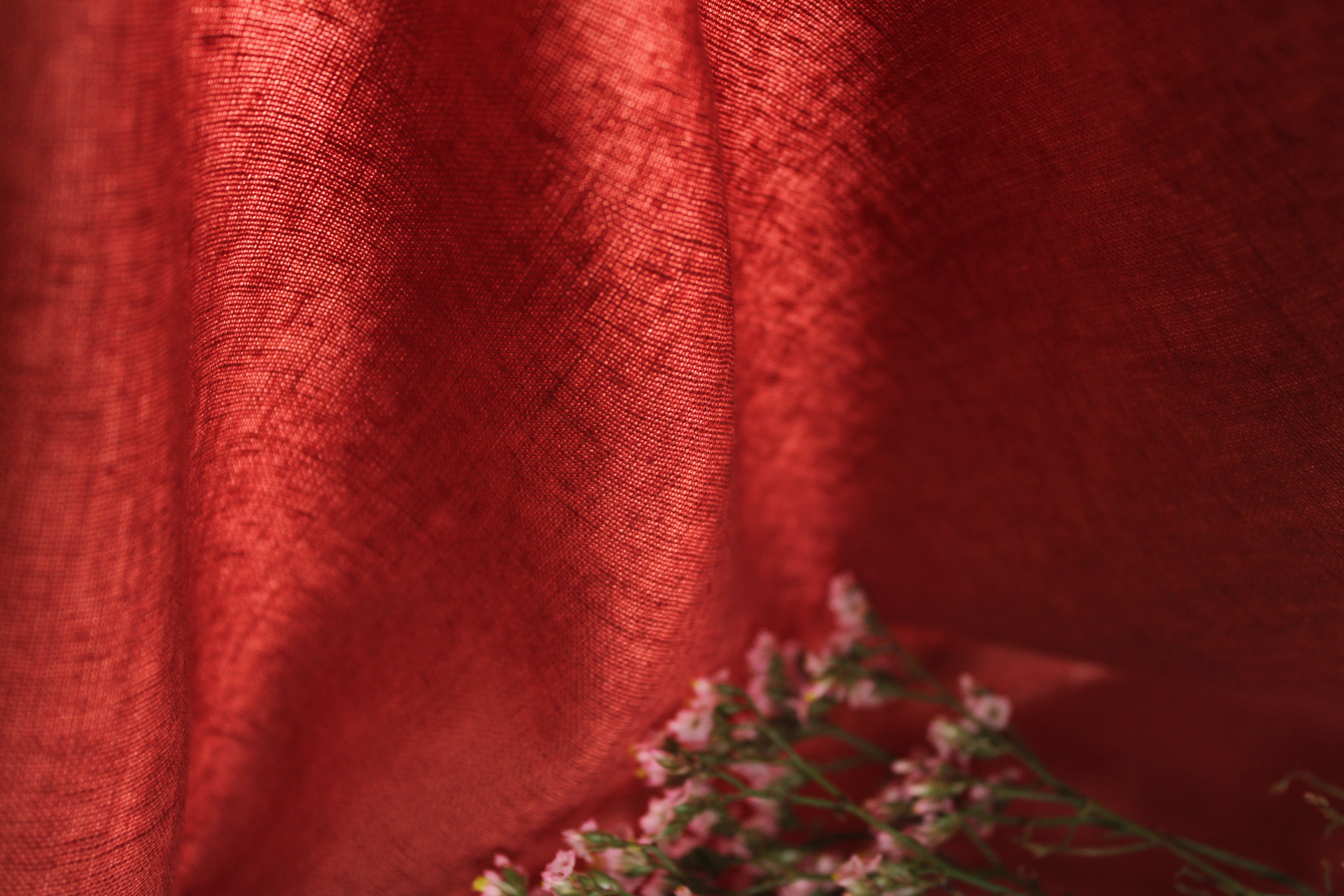NEW LINEN FABRIC COLLECTION!!! / 100% Linen Fabric by the Yard / Marsala Linen Fabric / Buy Linen Online