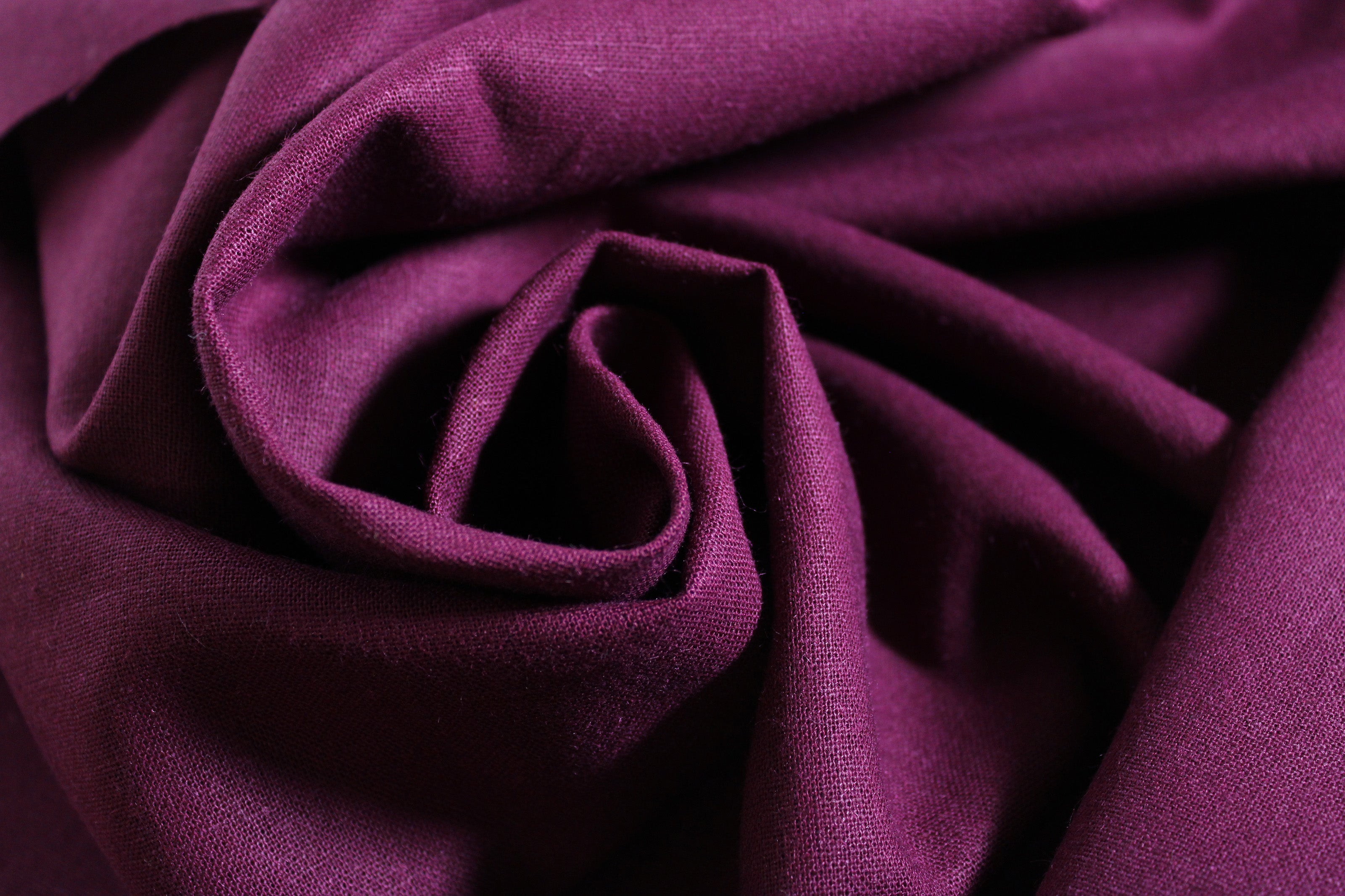 WHOLESALE Linen Fabric USA / Linen Fabric Wholesale Direct / Linen by the Bolt / Dark purple linen fabric
