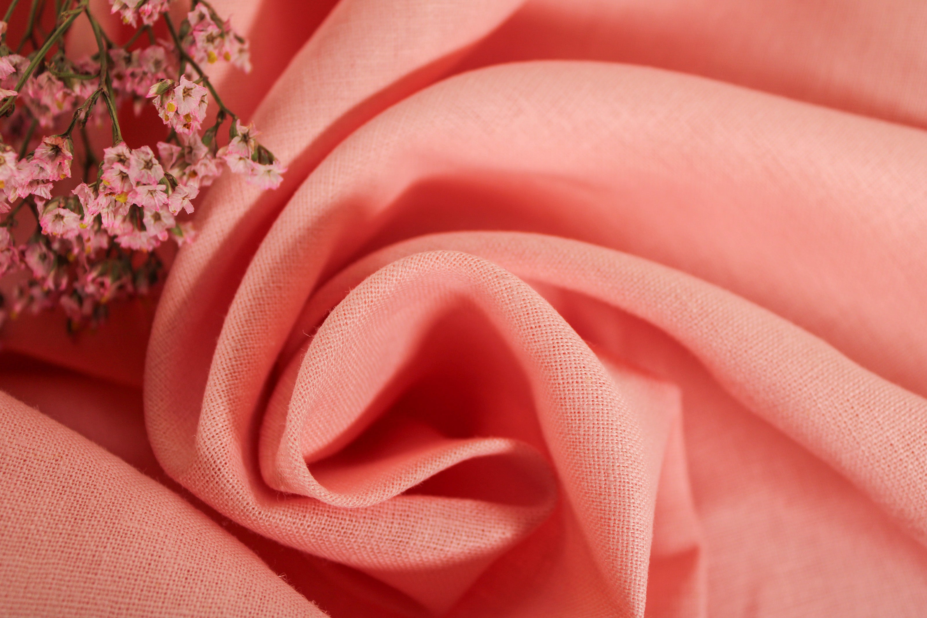 WHOLESALE Linen Fabric USA / Linen Fabric Wholesale Direct / Linen by the Bolt / Blossom linen fabric