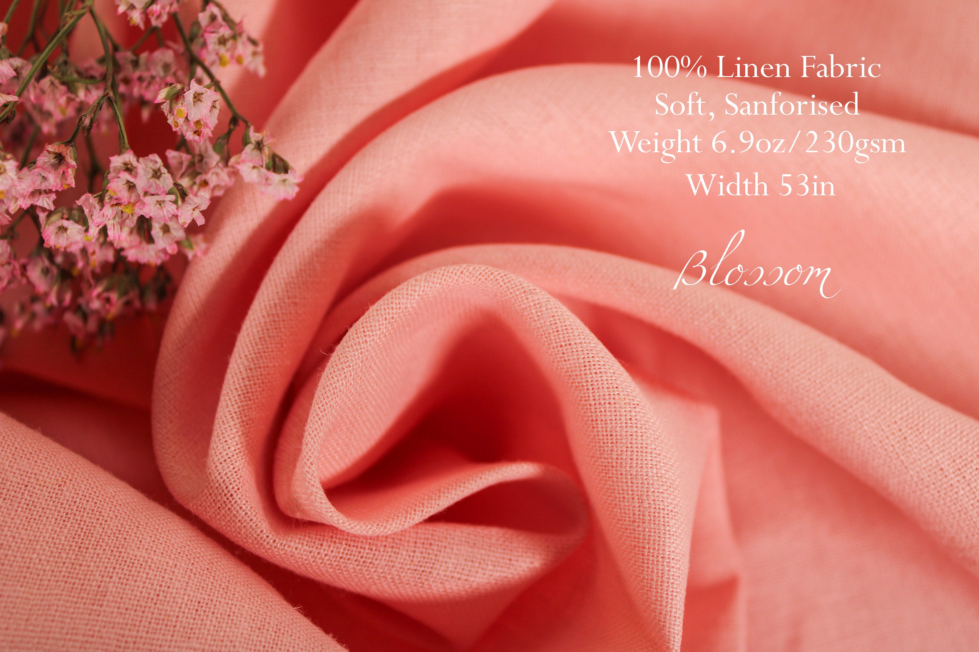 NEW LINEN FABRIC COLLECTION!!! / 100% Linen Fabric by the Yard / Linen Fabric / Buy Linen Online