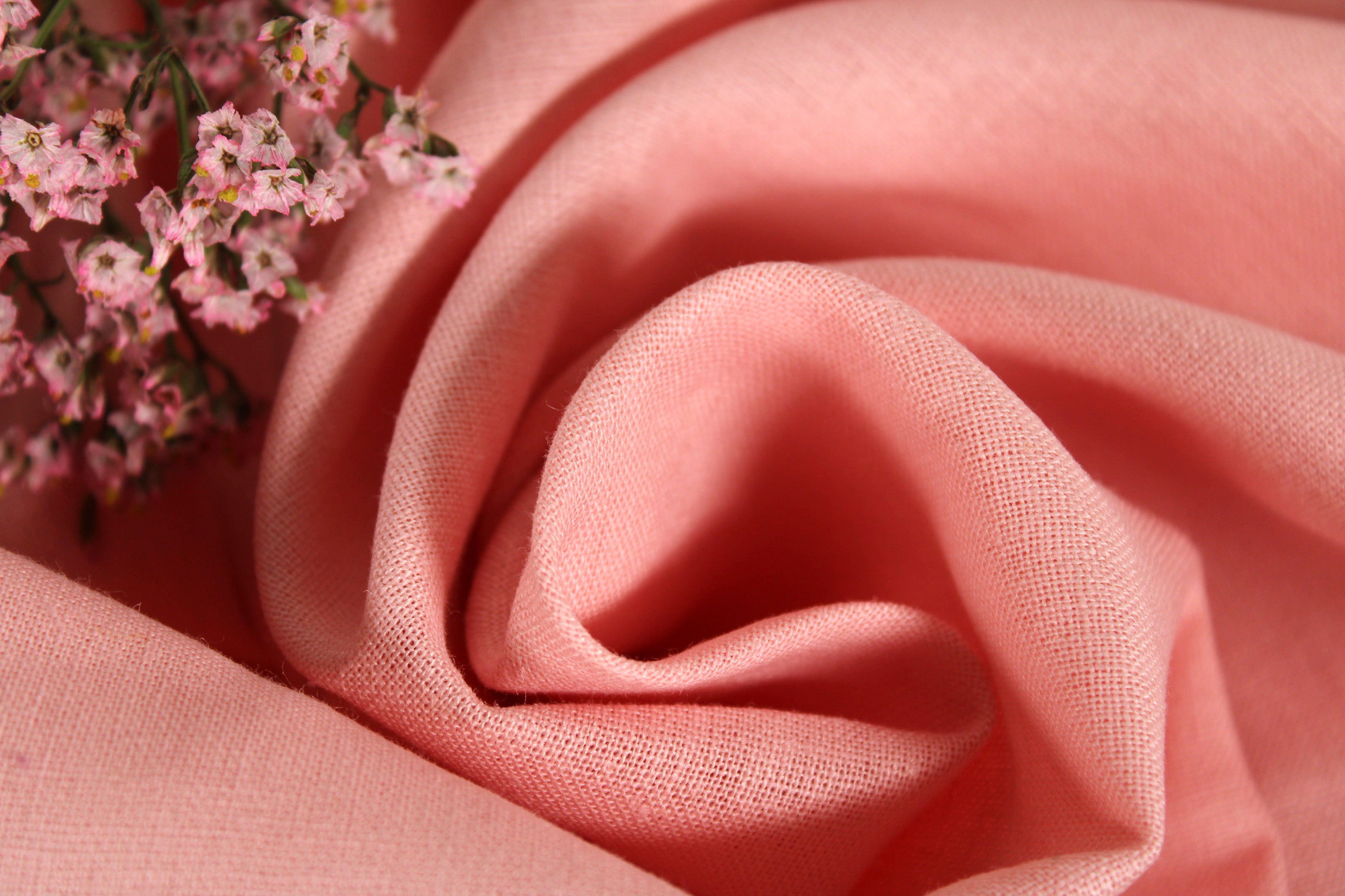 NEW LINEN FABRIC COLLECTION!!! / 100% Linen Fabric by the Yard / Blossom Linen Fabric / Buy Linen Online