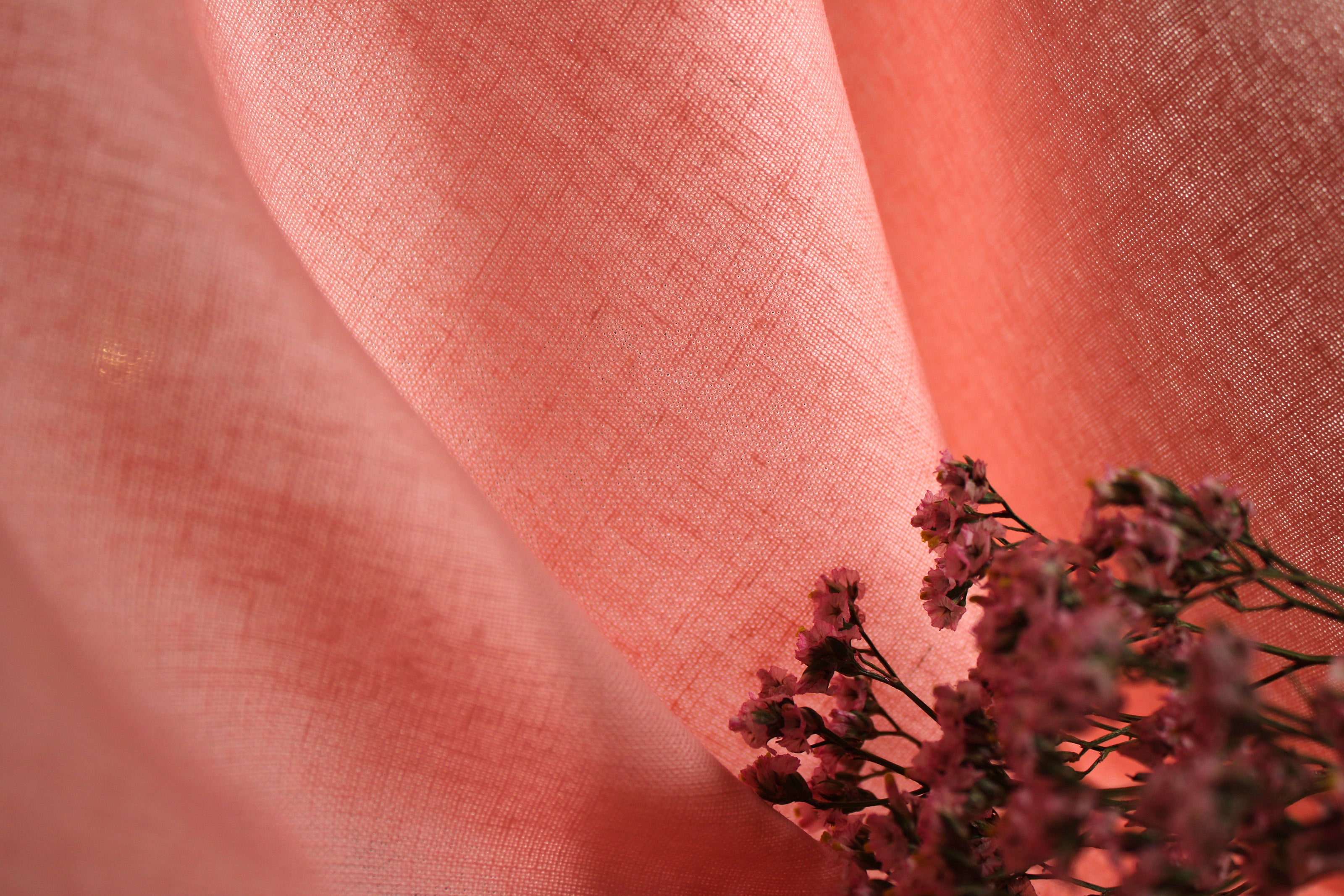 WHOLESALE Linen Fabric USA / Linen Fabric Wholesale Direct / Linen by the Bolt / Blossom linen fabric