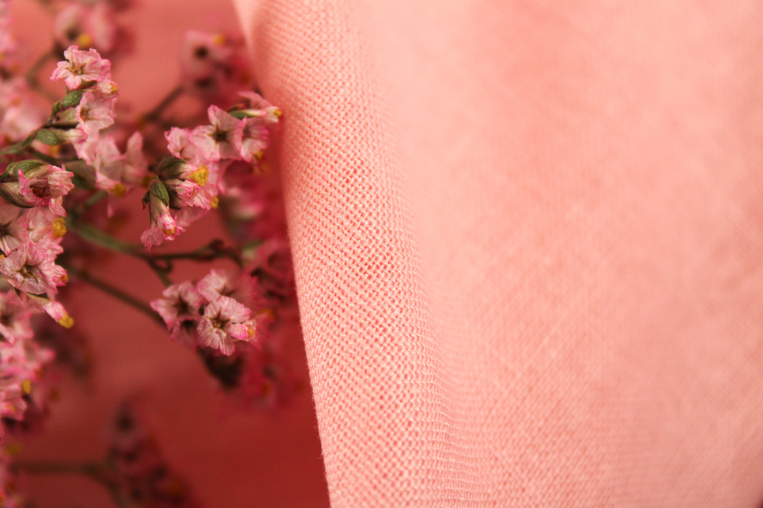 NEW LINEN FABRIC COLLECTION!!! / 100% Linen Fabric by the Yard / Blossom Linen Fabric / Buy Linen Online