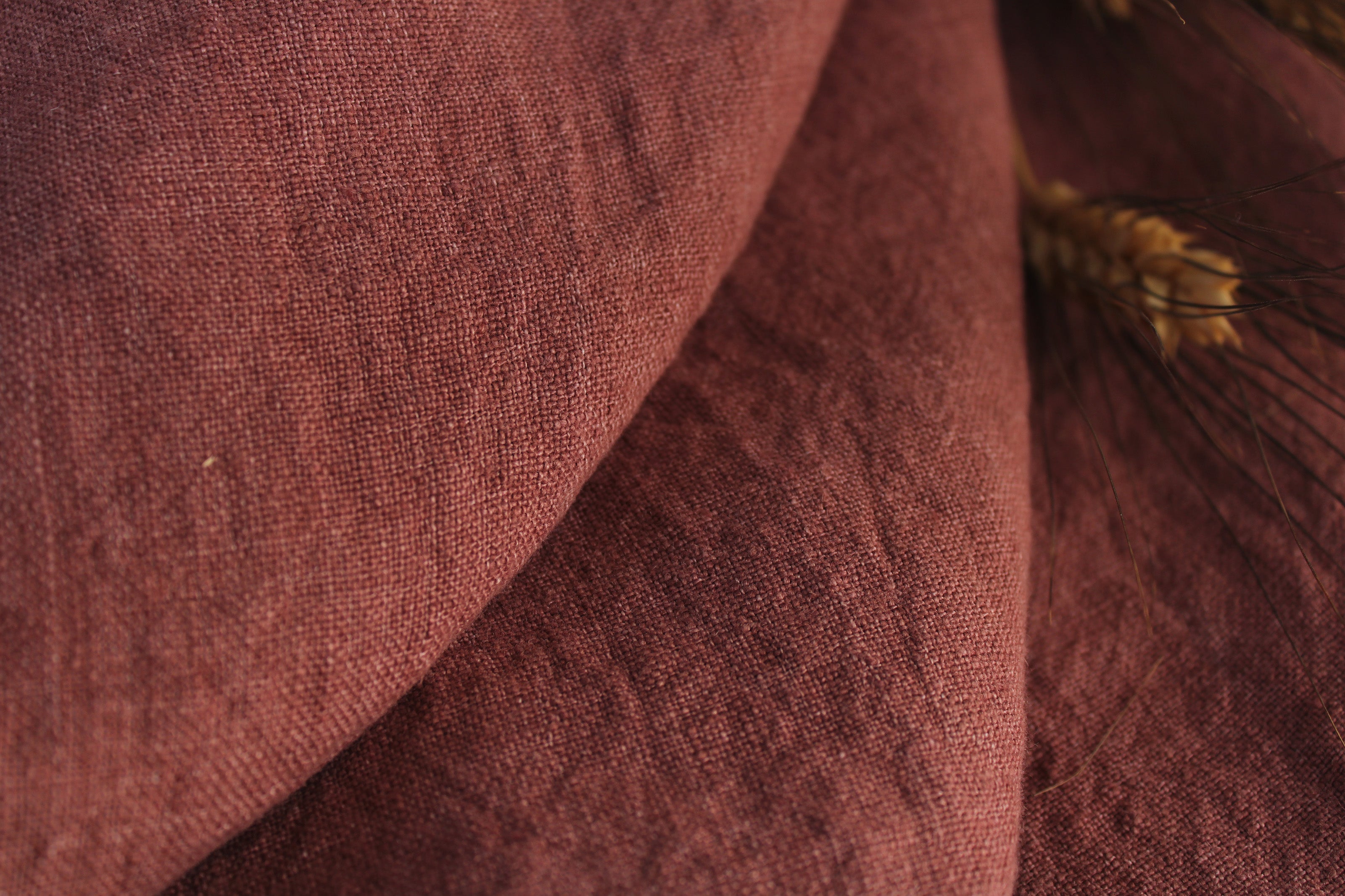 WHOLESALE 100% linen fabric / Linen Fabric ROLL Wholesale / Linen by the Bolt / Maple Linen fabric Heavyweight Prewashed