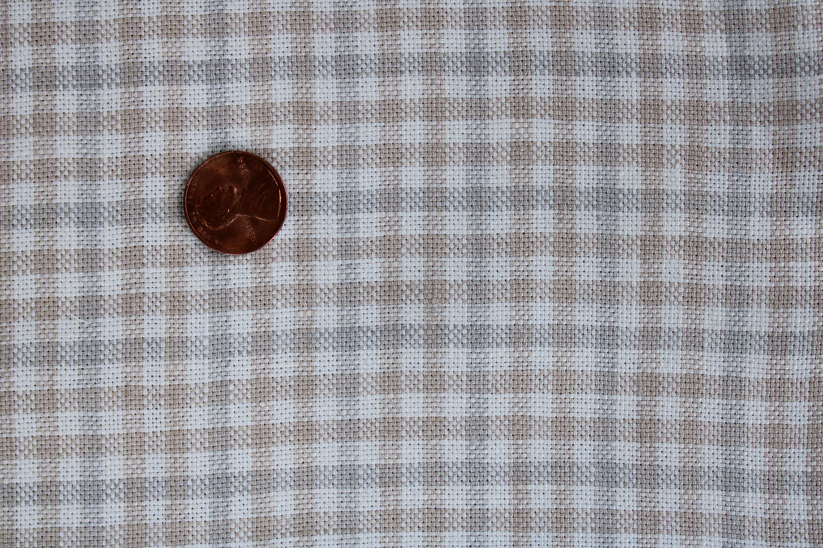 Checked linen fabric - Gingham Linen Fabric by the Yard - Buy Linen Online