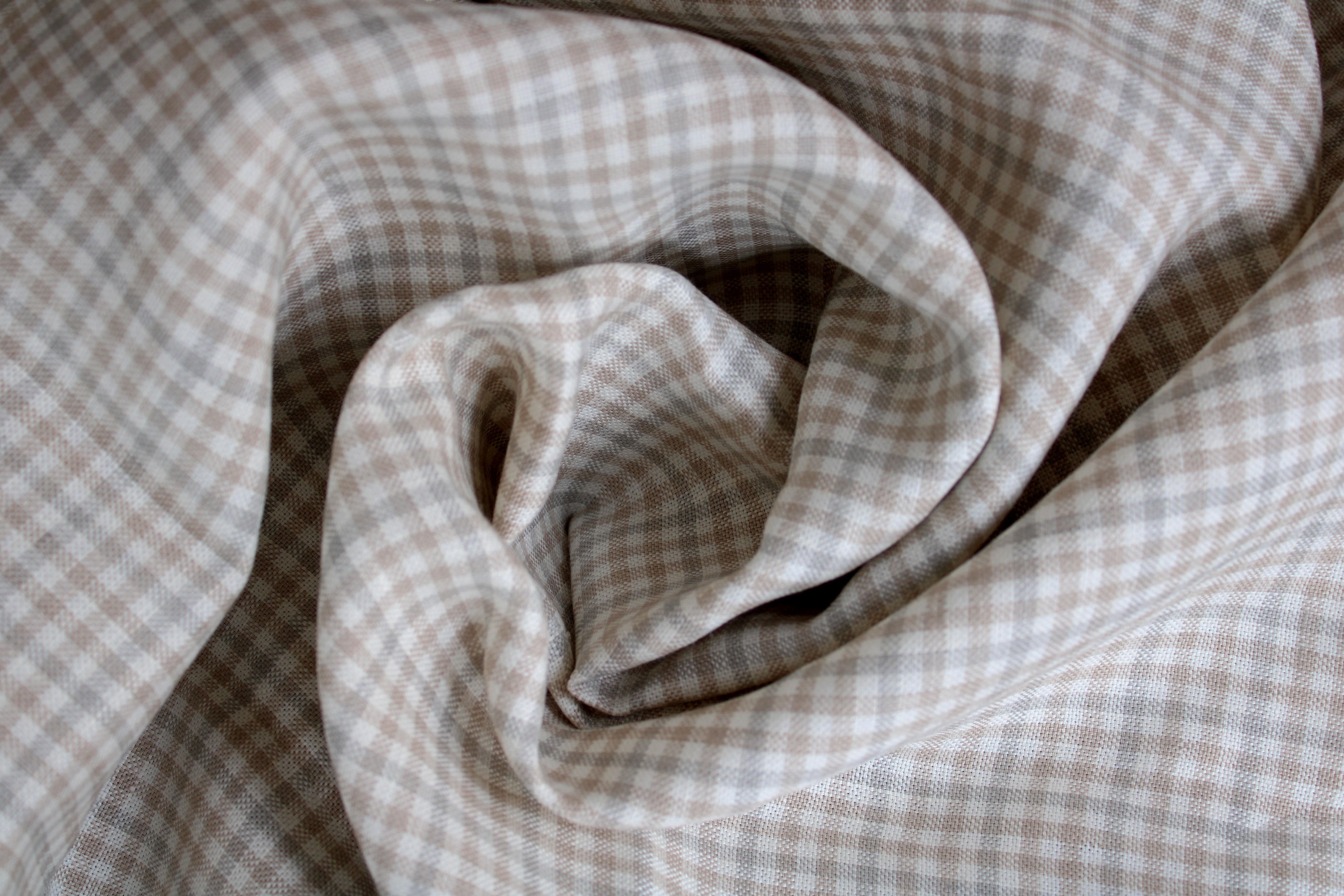 Checked linen fabric - Gingham Linen Fabric by the Yard - Buy Linen Online