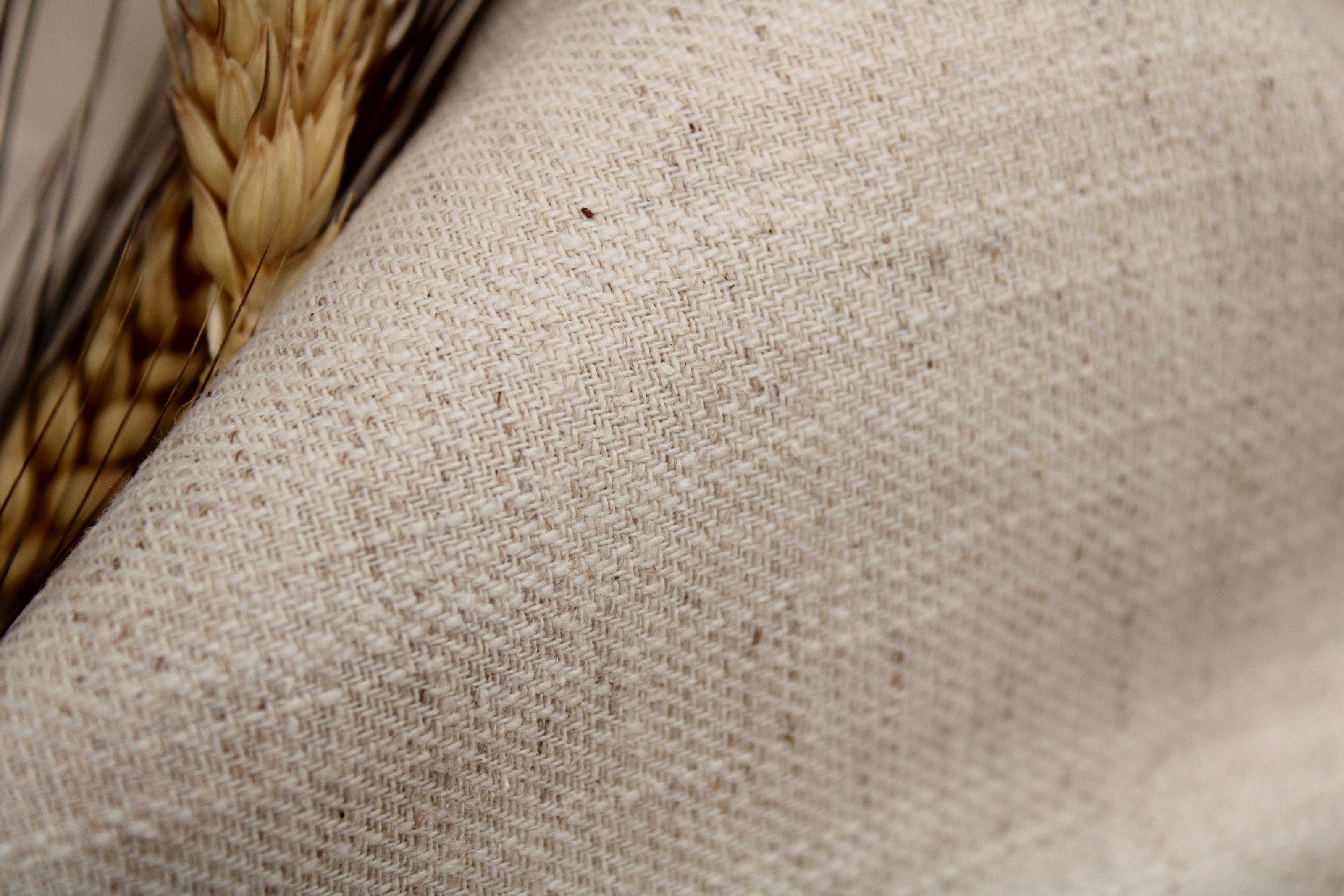 Nettle Fabric by the yard - Ramie fabric