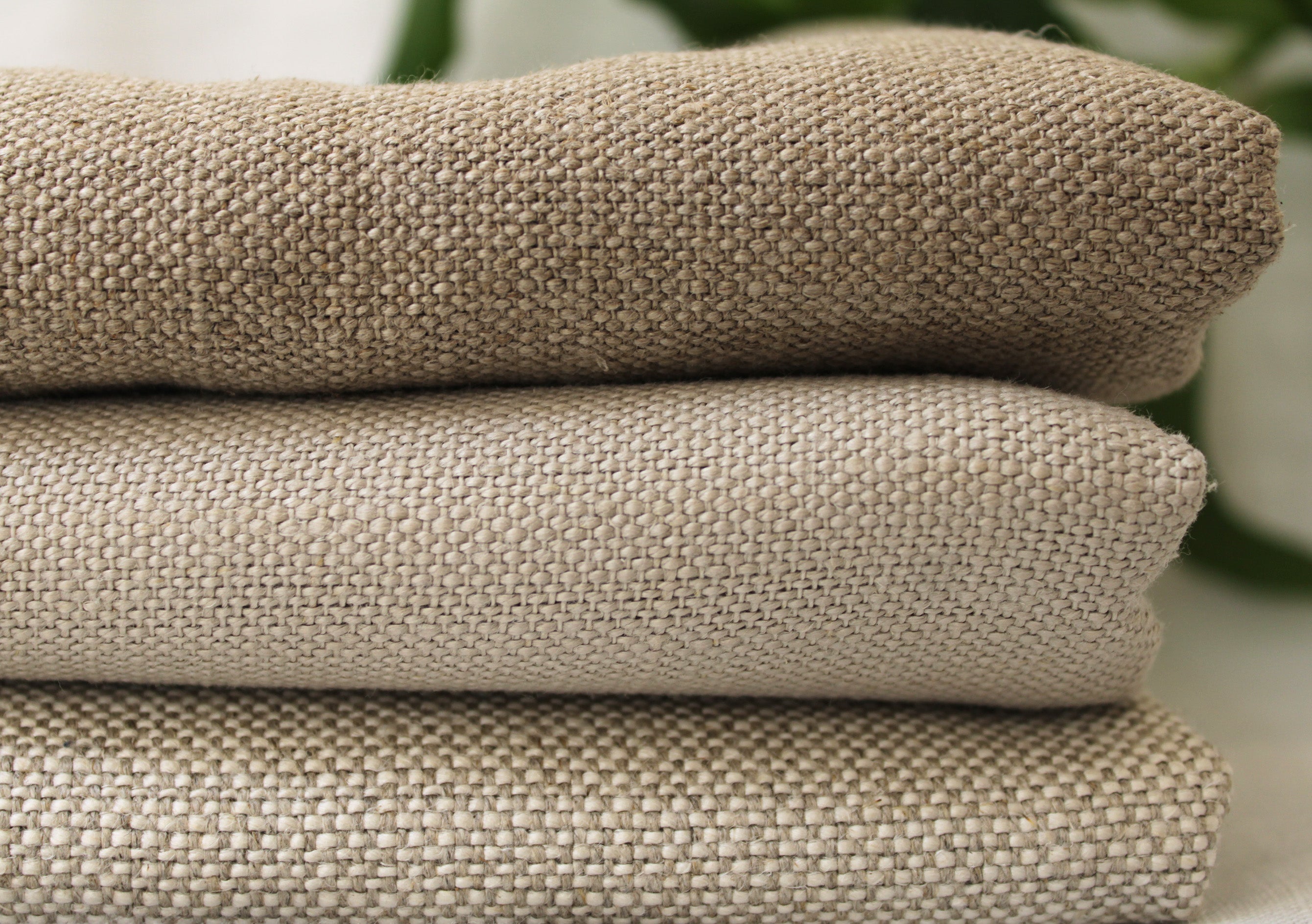WHOLESALE Upholstery Linen Fabric / Heavyweight Linen Fabric by the yard
