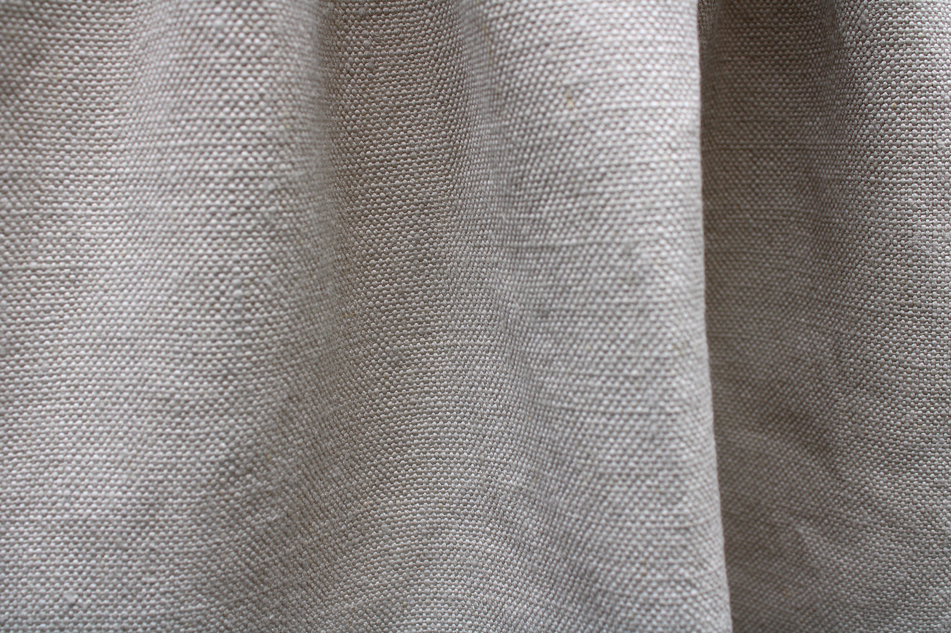 Upholstery Linen Fabric / Heavyweight Linen Fabric by the yard