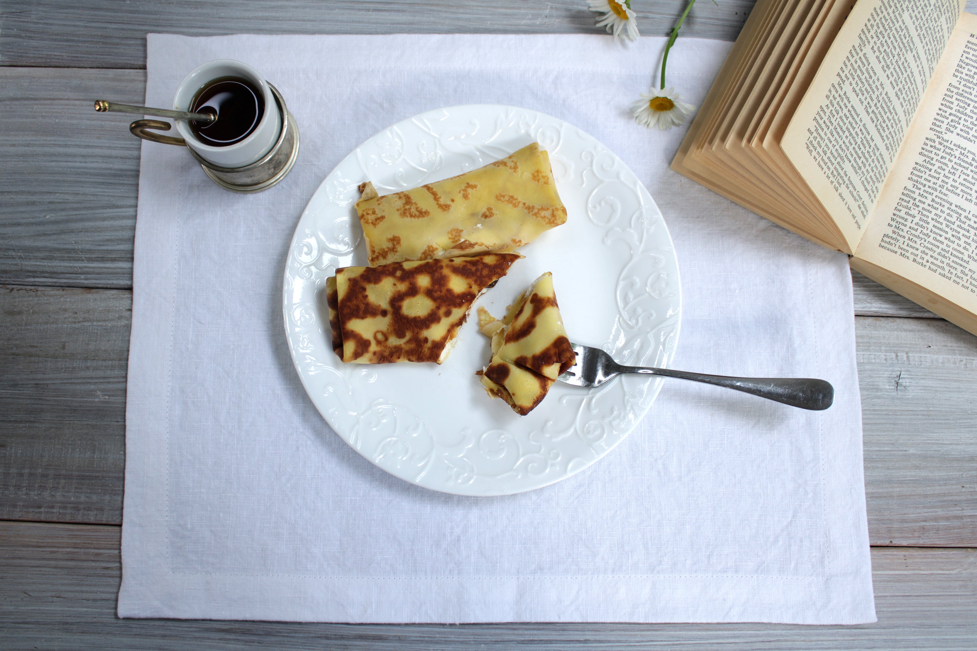 100% Linen placemats Heavyweight 13x16''/ Handmade in the US