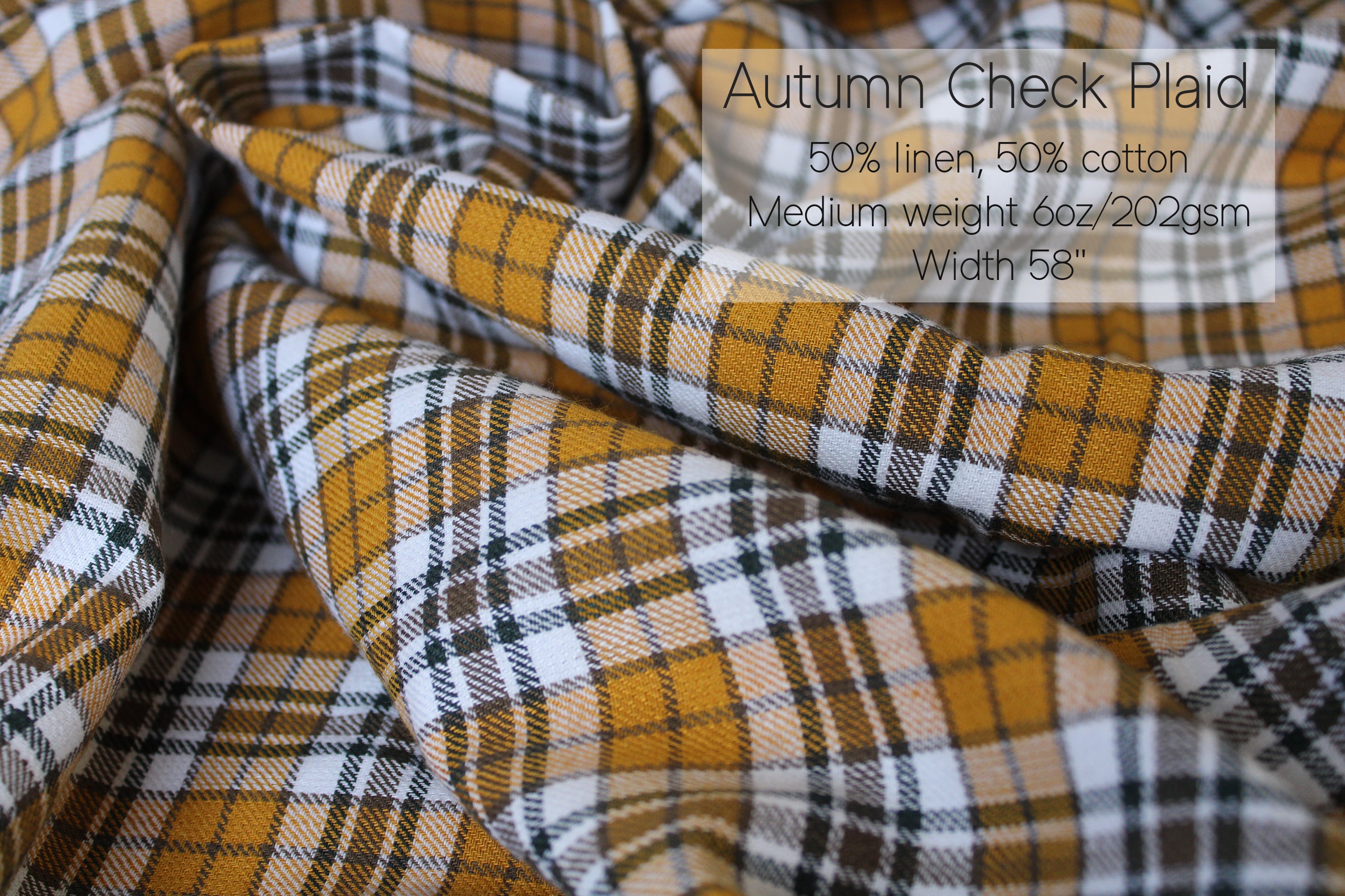 Linen Fabric by the Yard for Sewing, Clothing, Curtains - By Linen Online