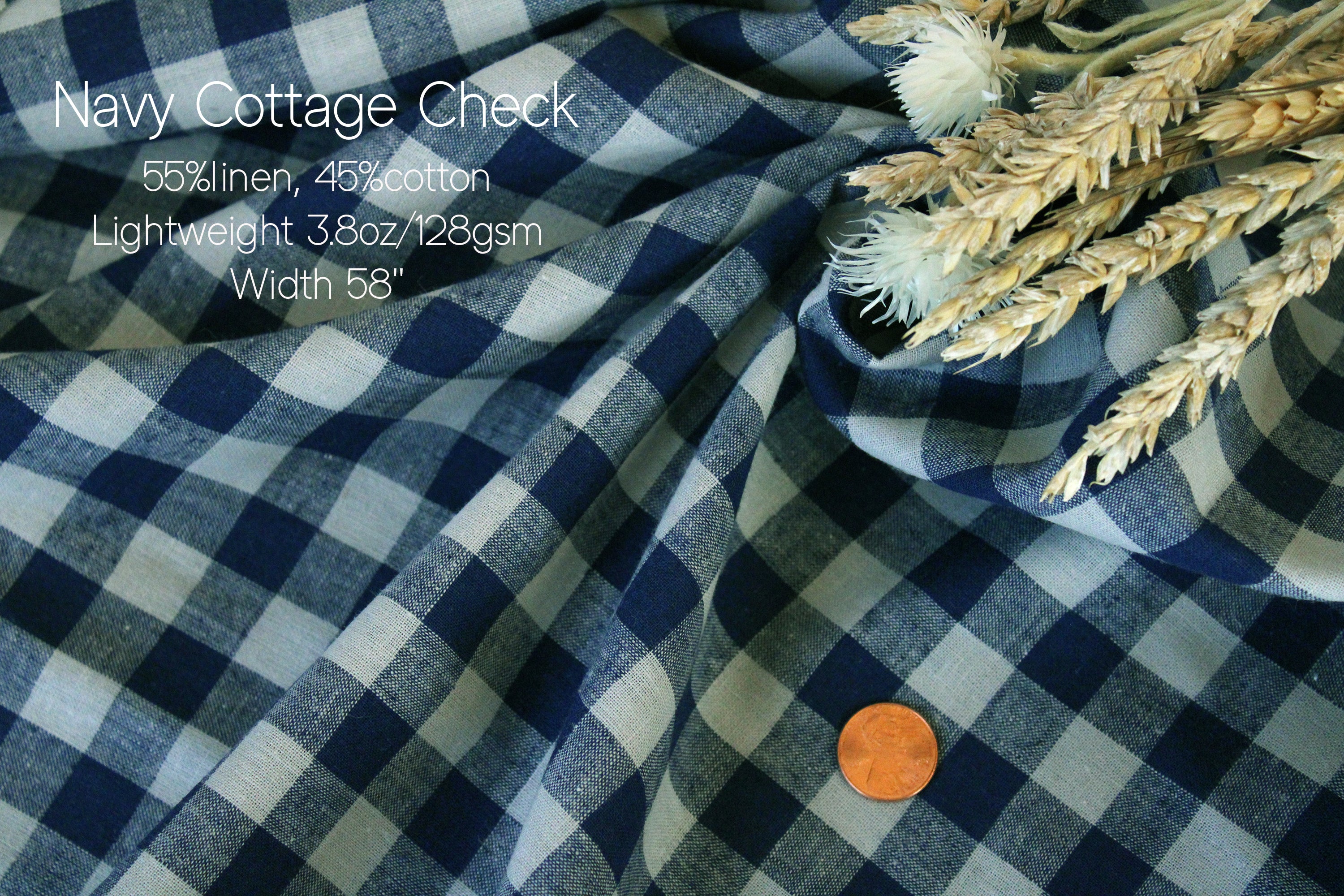 Linen Fabric by the Yard for Sewing, Clothing, Curtains - By Linen Online