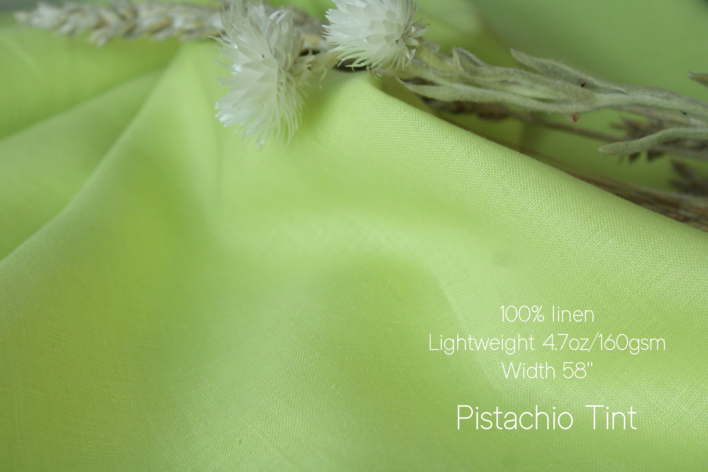 Linen Fabric by the Yard for Sewing, Clothing, Curtains - By Linen Online