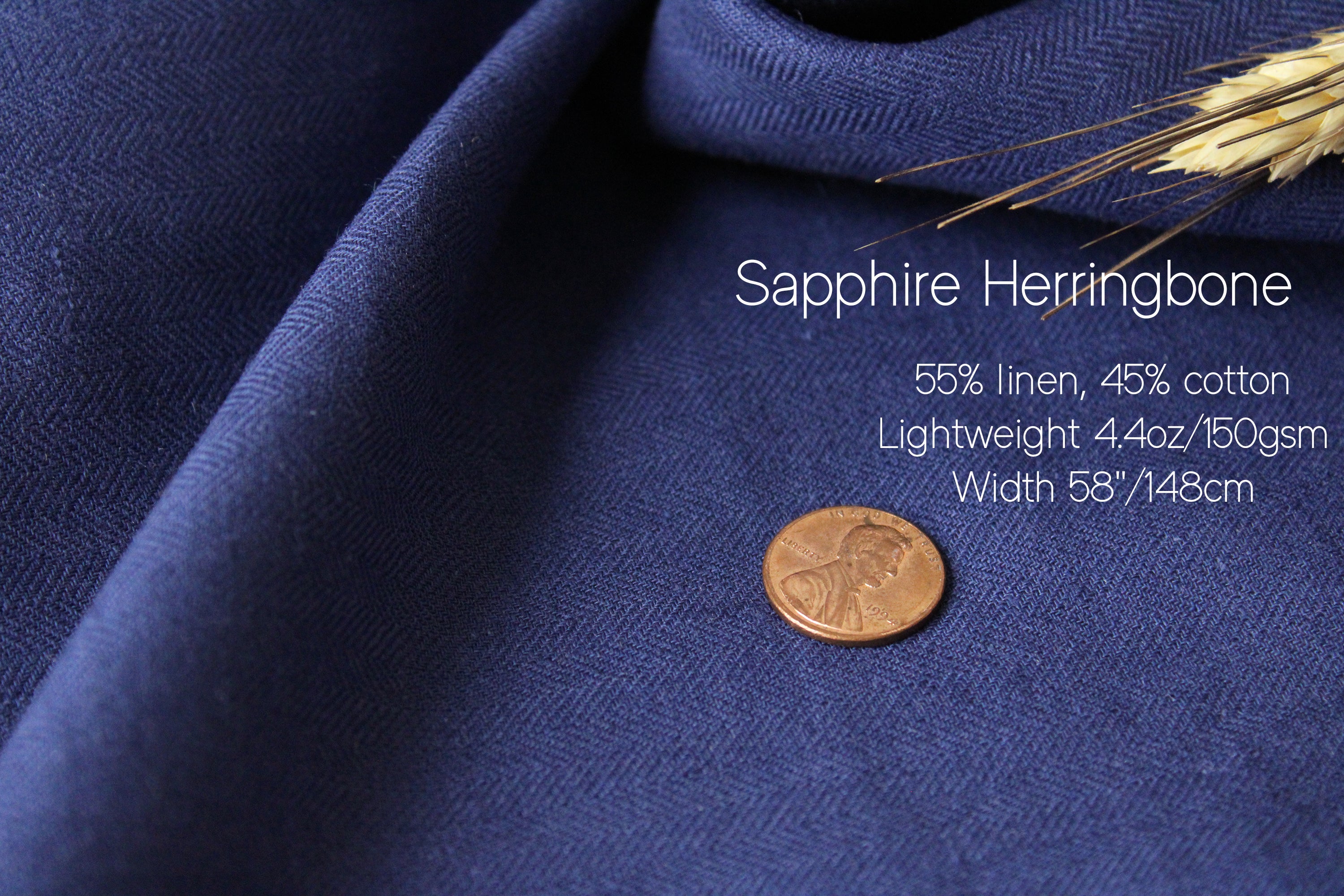 Linen fabric by the yard for Clothing, Curtains / Lightweight - Medium weight linen fabric European flax