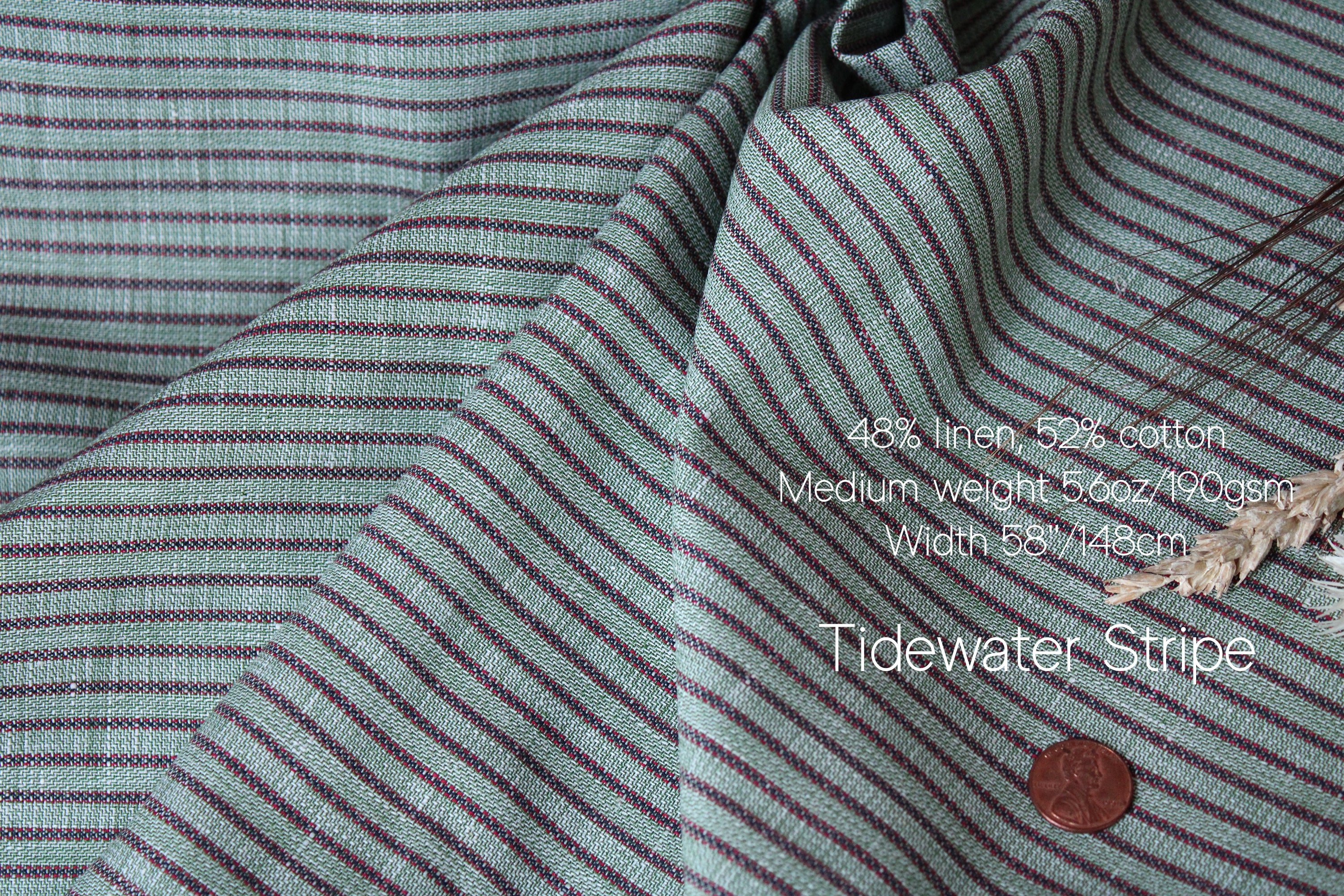 Linen fabric by the yard for Clothing, Curtains / Lightweight - Medium weight linen fabric European flax