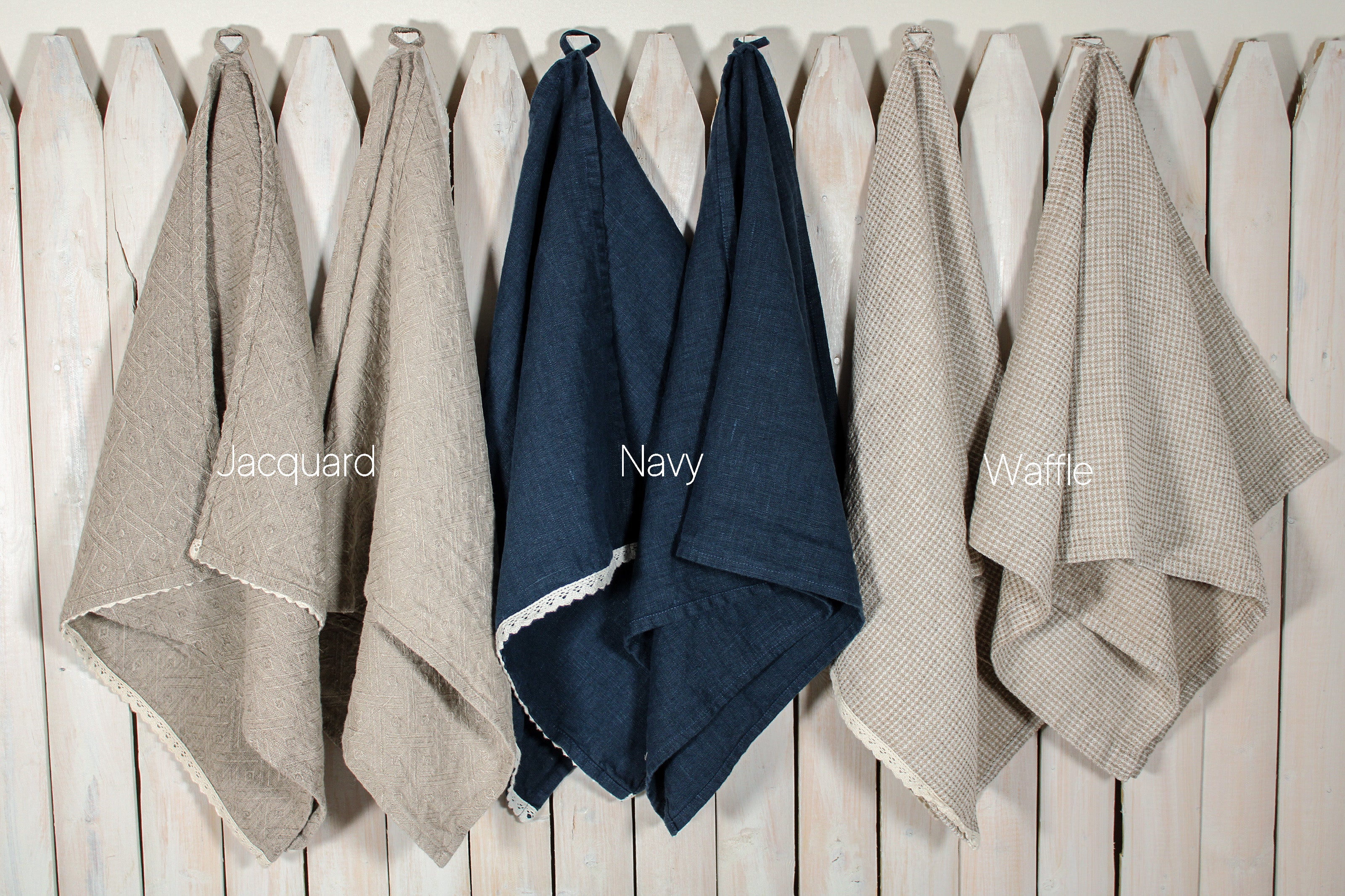 Linen towels / Waffle linen towels