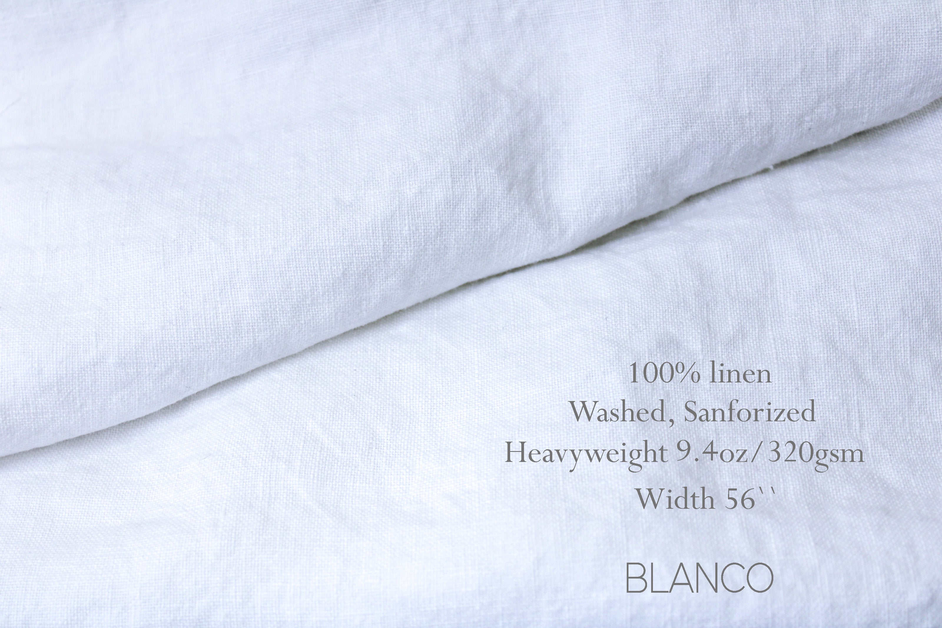 100% Linen Fabric by the Yard / Gray Black Linen Fabric / Buy Linen Online