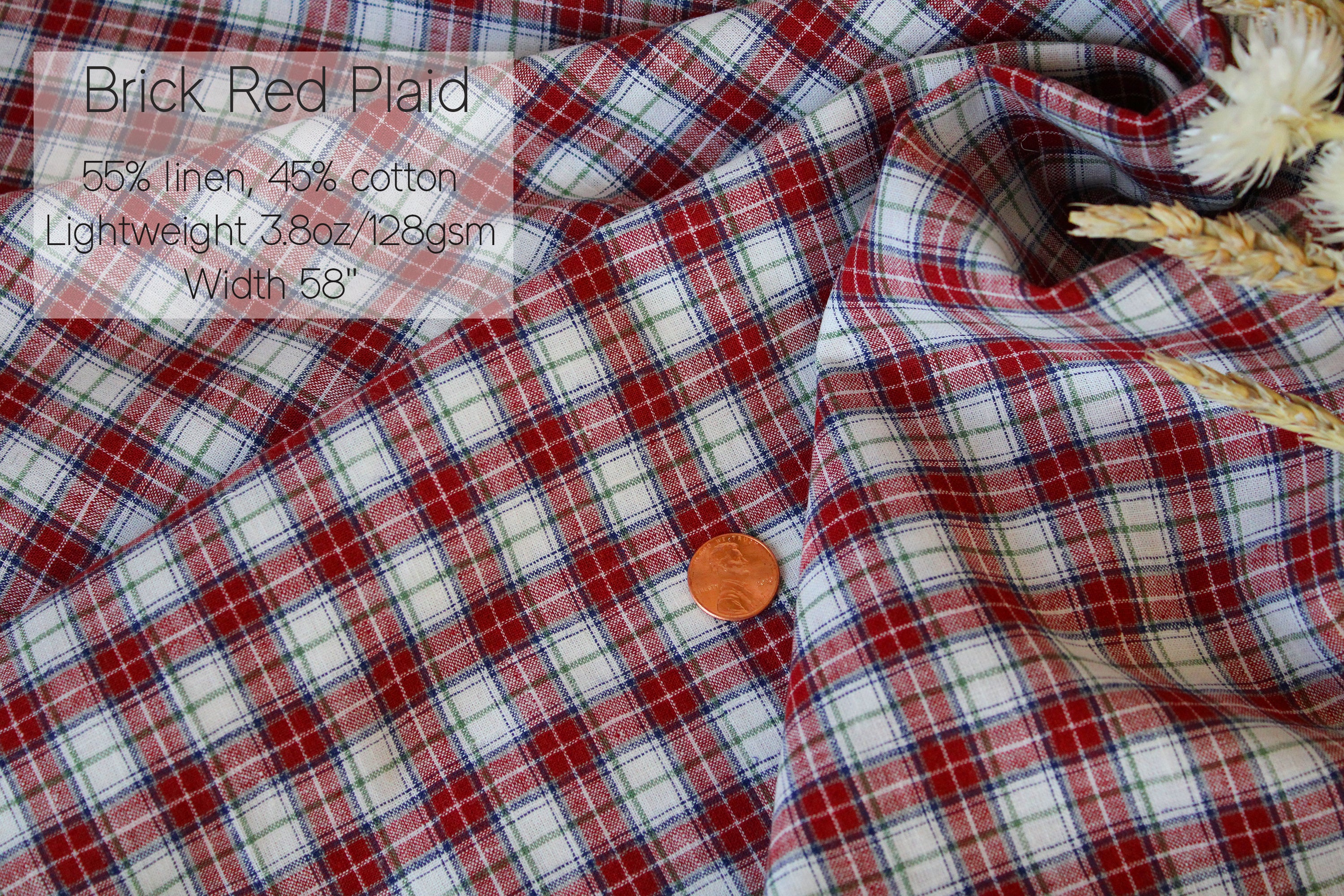 Linen Fabric by the Yard for Sewing, Clothing, Curtains - By Linen Online