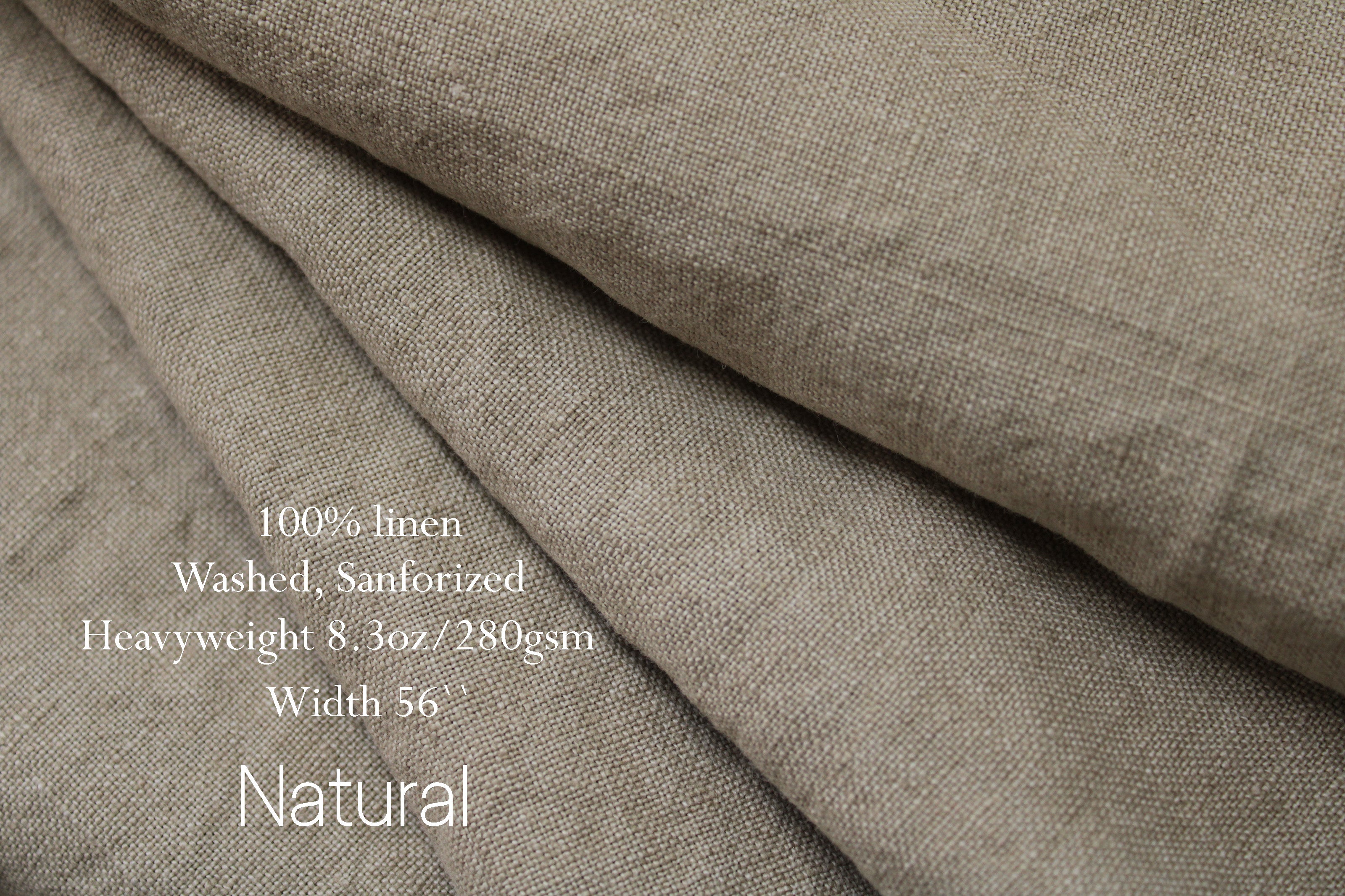 Linen Placemats / Heavy weight Prewashed Pure Linen Placemats / Handmade in the US