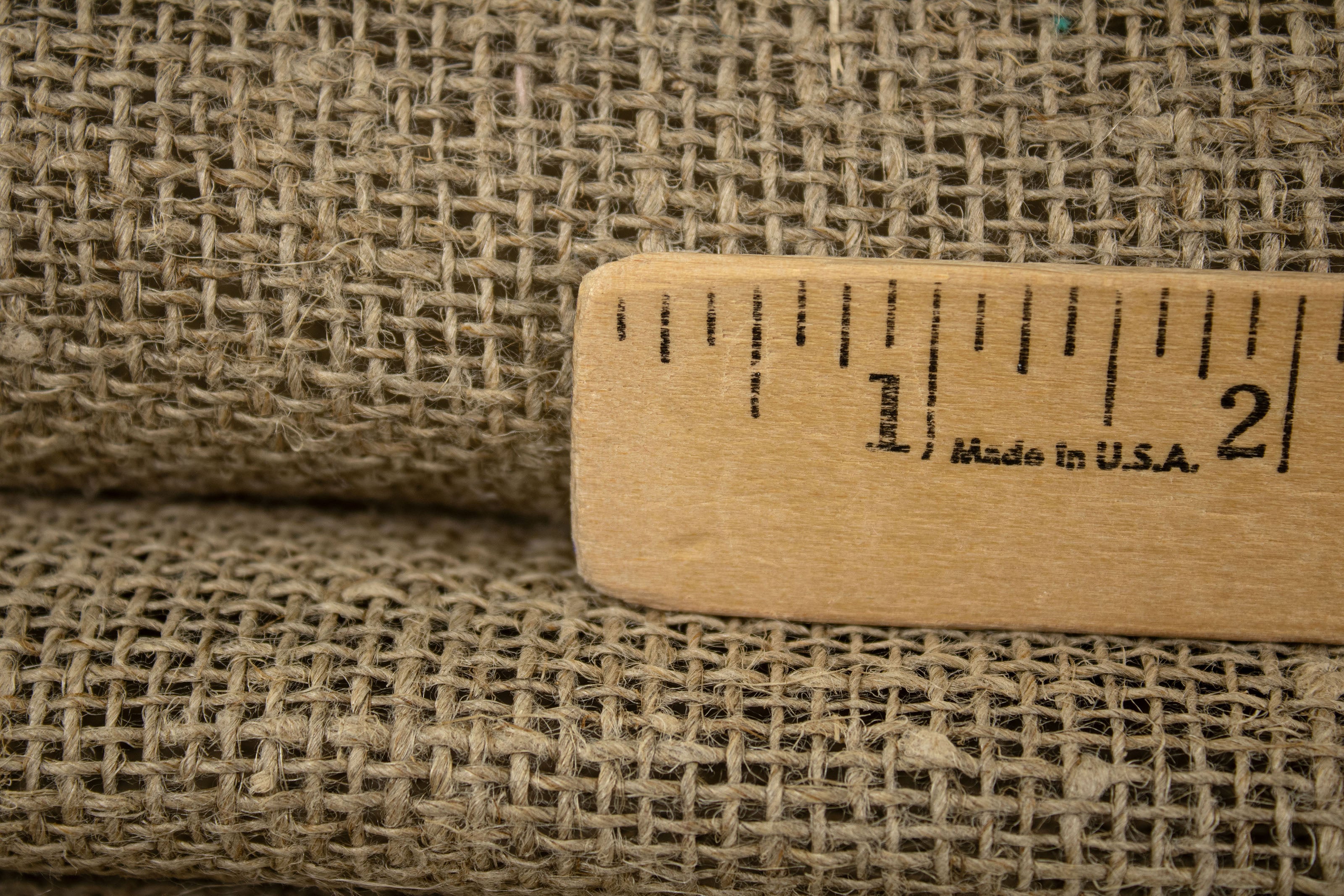 Open weave LINEN BURLAP Fabric by the Yard / Raw linen / Buy Linen Fabric Online