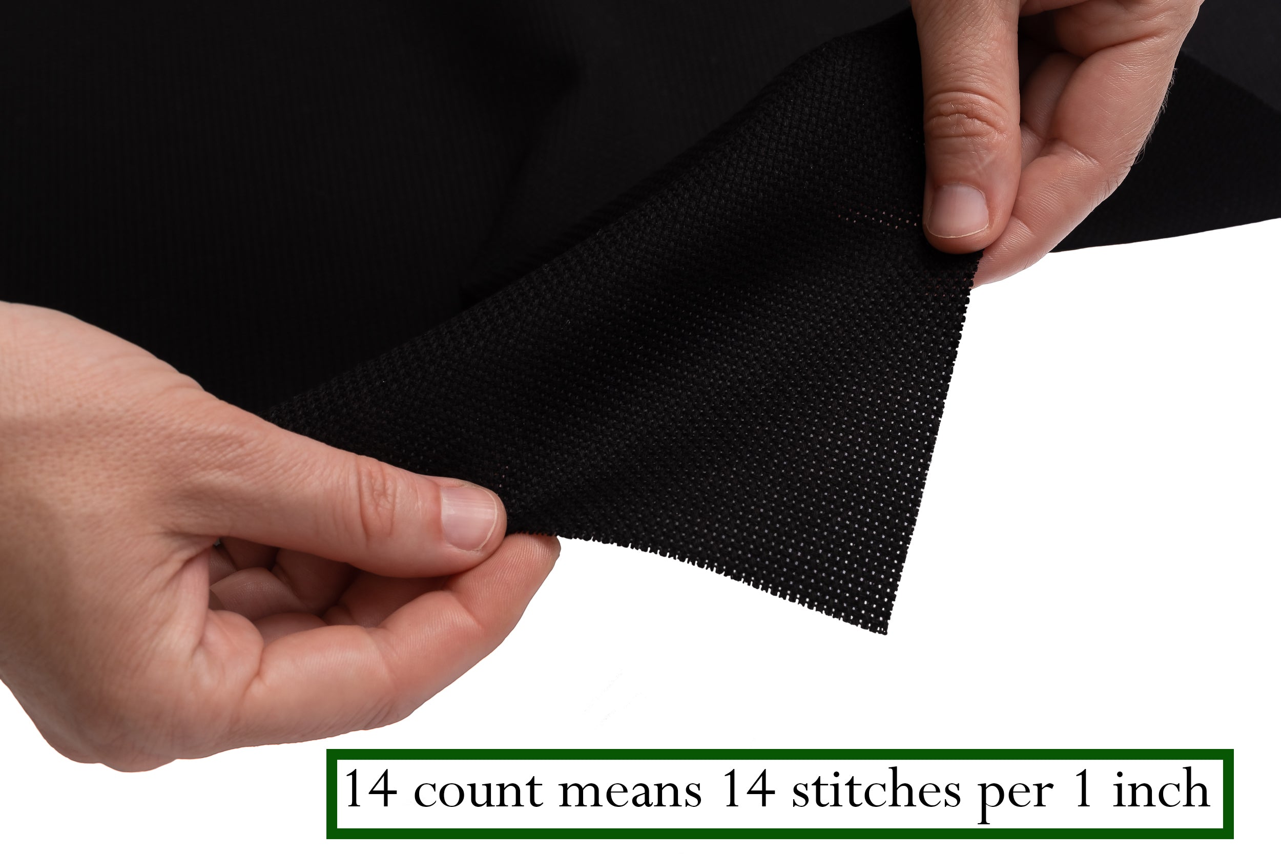 Black Panama Cloth 14 count