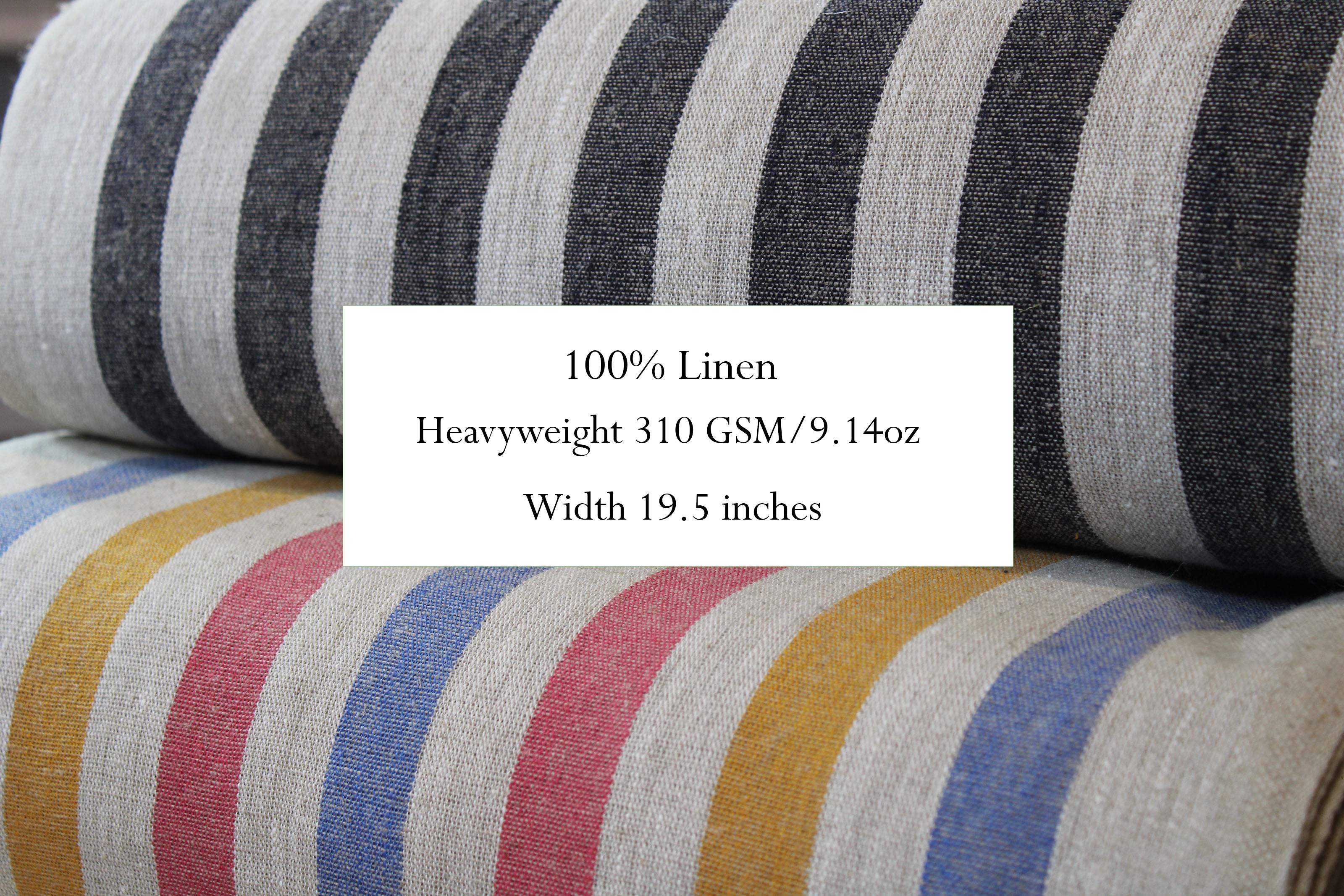 Thick Linen Fabric / Heavy Linen Fabric / Buy Linen Online