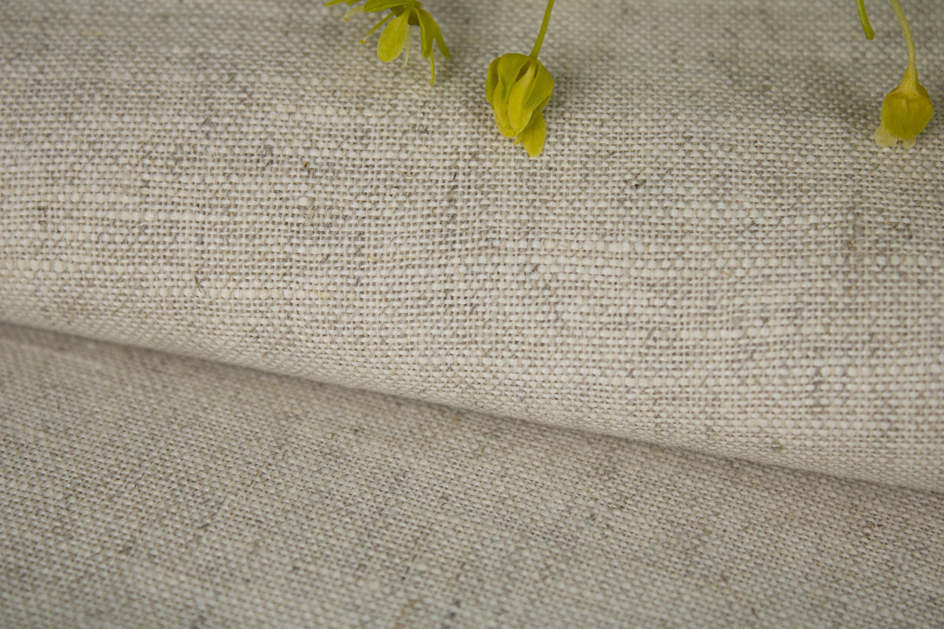 EXTRA WIDE Linen Fabric by the yard for curtains / Bedding fabric / Buy Linen Online