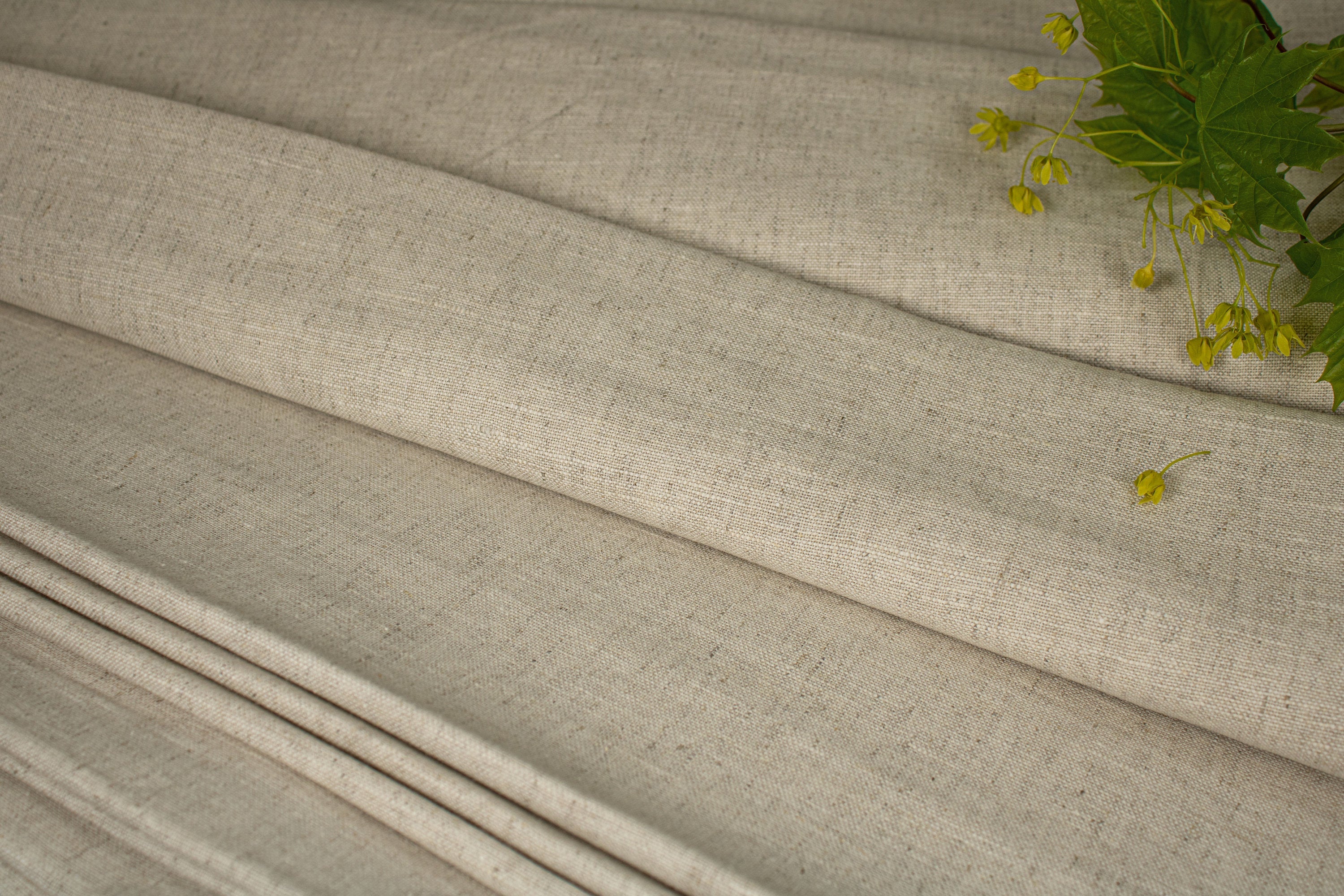 EXTRA WIDE Linen Fabric by the yard for curtains / Bedding fabric / Buy Linen Online