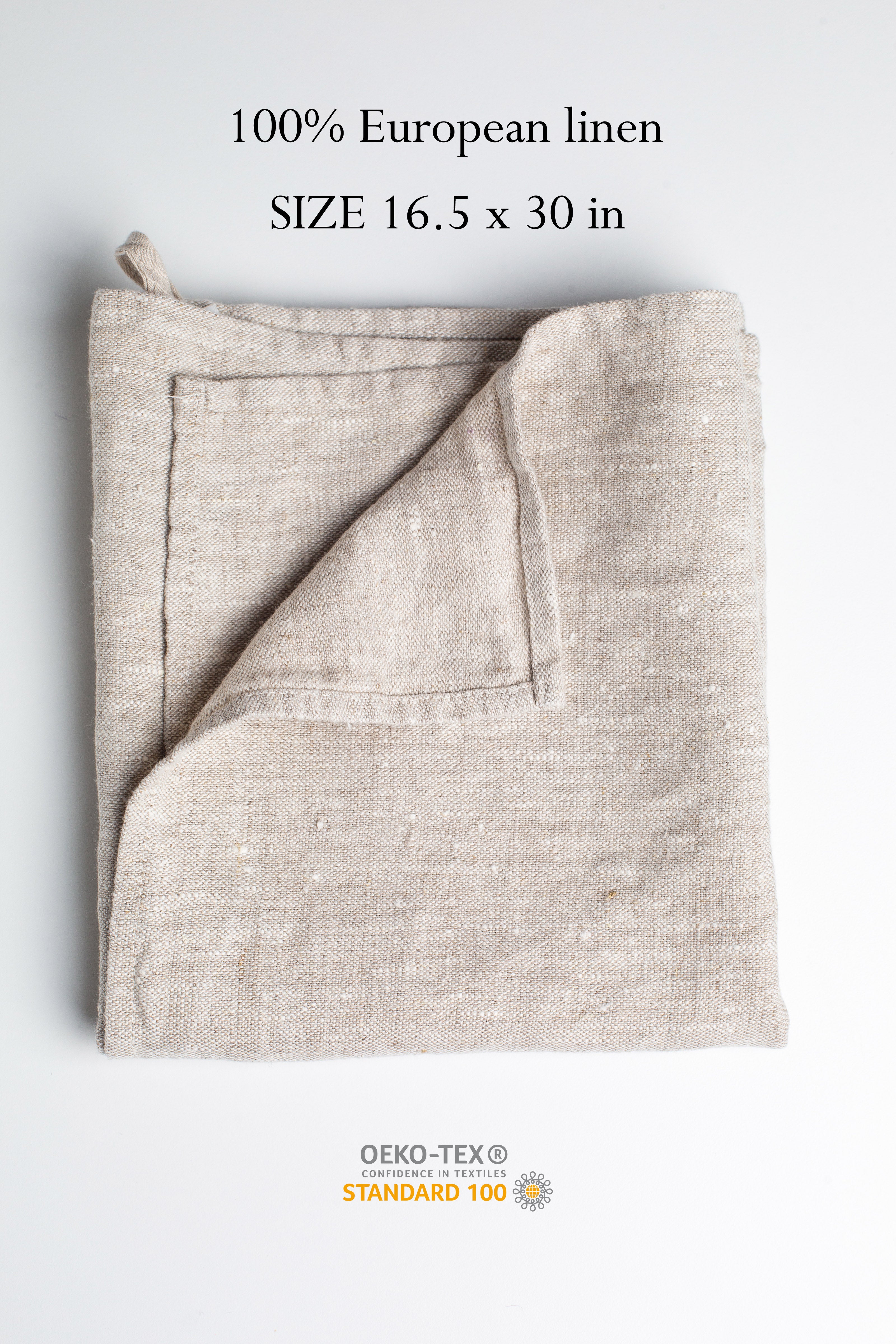 Soft Linen Towels / 100% Linen Towels Kitchen / Best Linen Dish Towels